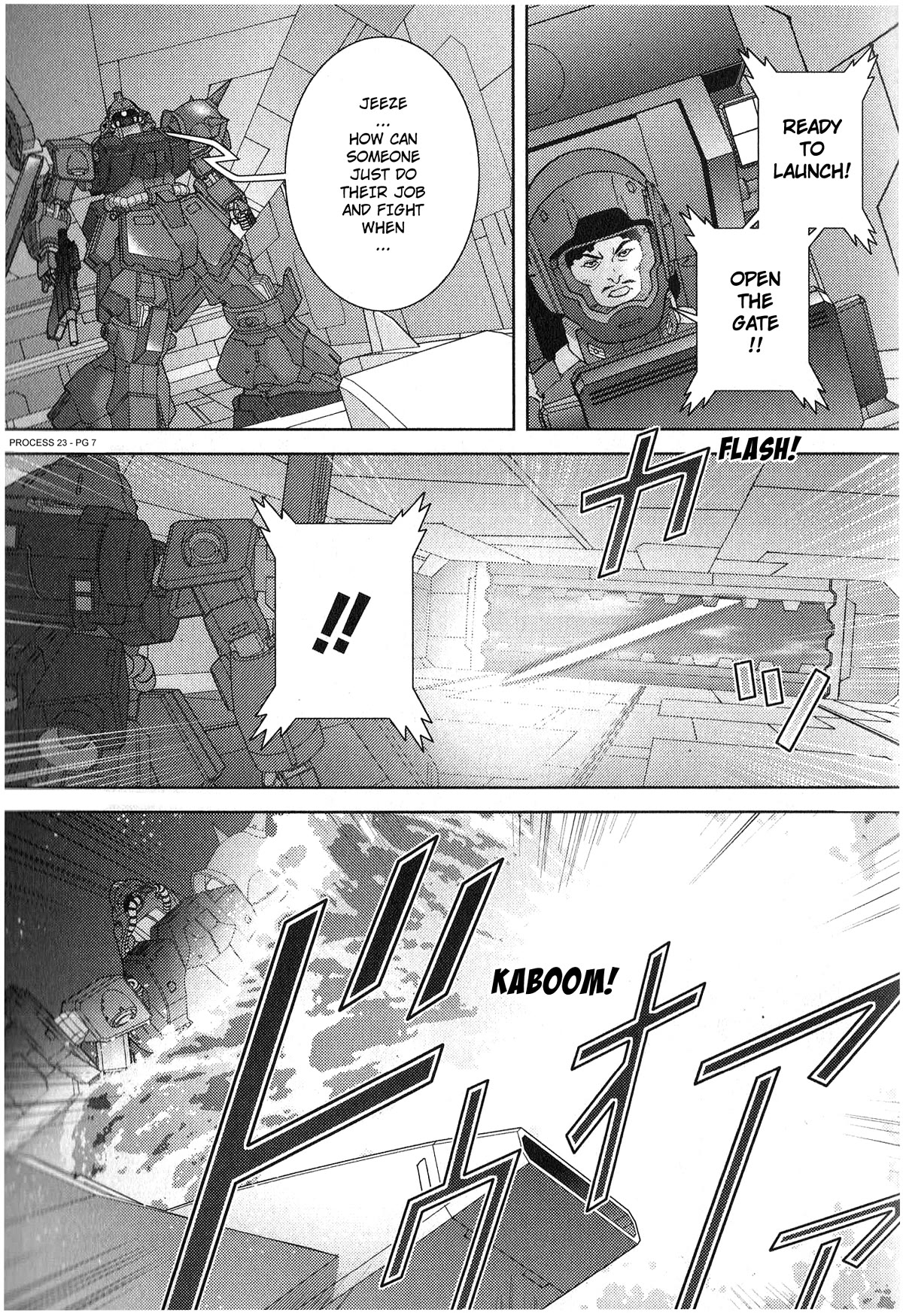 Kidou Senshi Z Gundam Define chapter 72 page 8