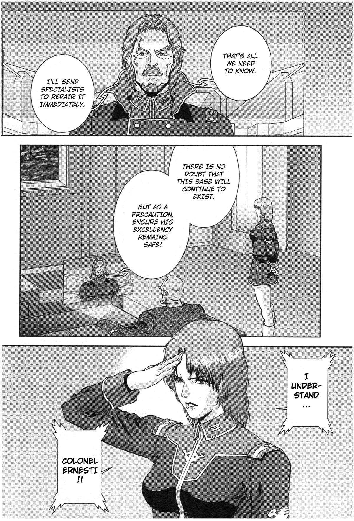 Kidou Senshi Z Gundam Define chapter 73 page 14