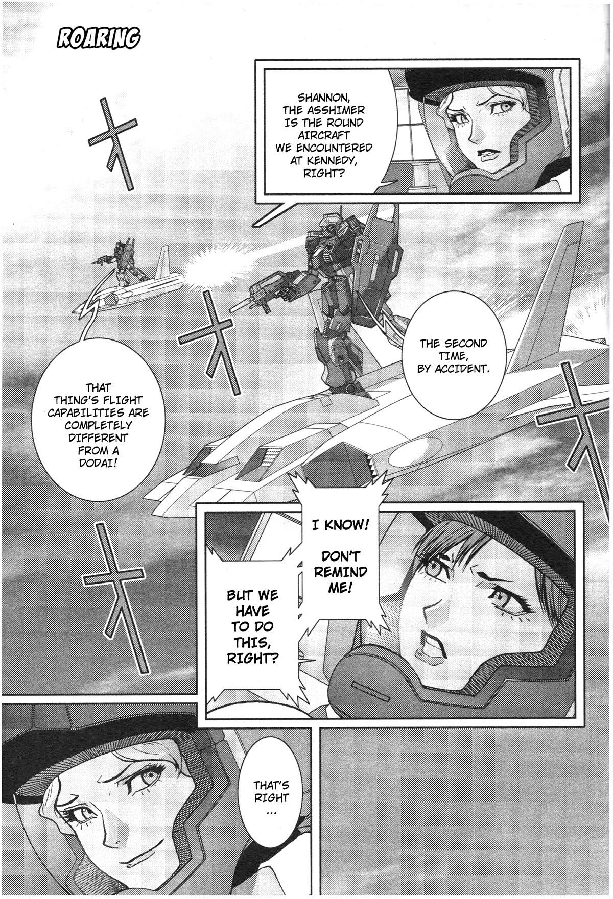 Kidou Senshi Z Gundam Define chapter 73 page 5