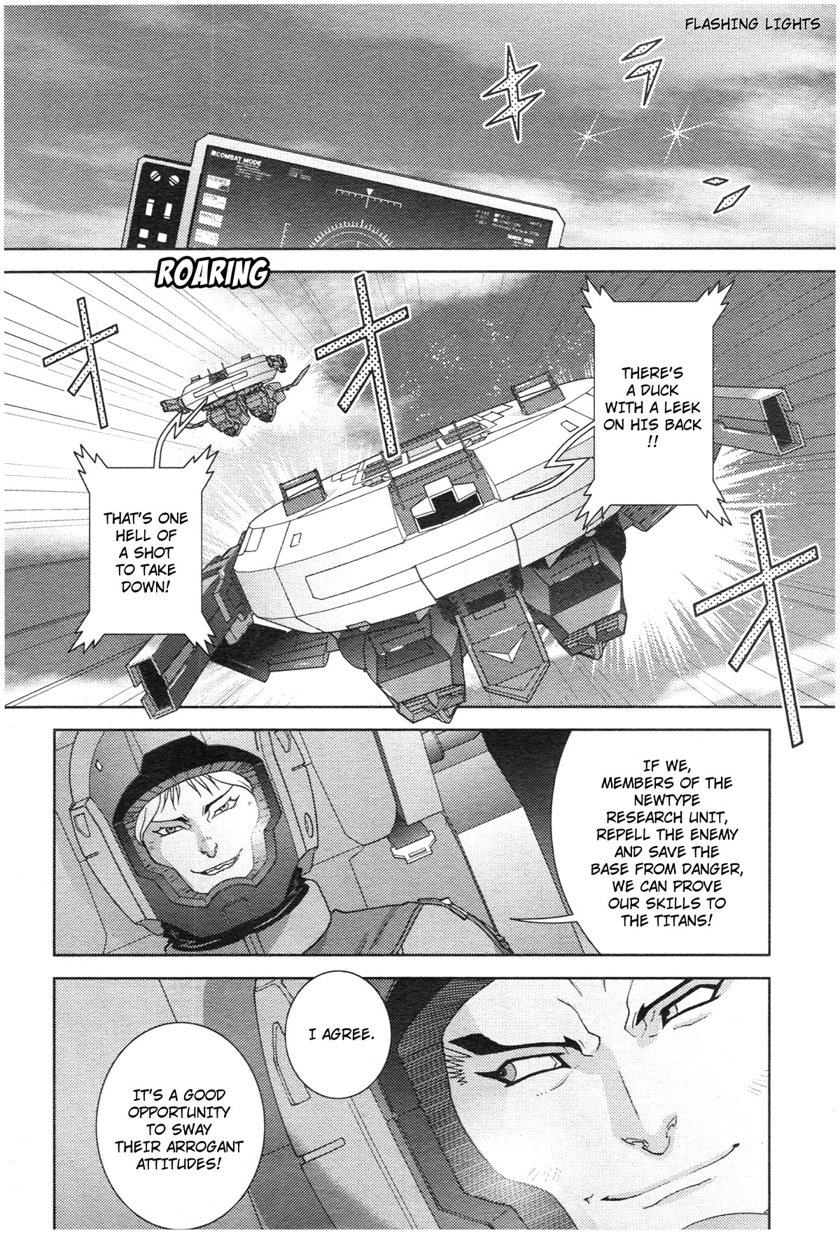 Kidou Senshi Z Gundam Define chapter 73 page 6