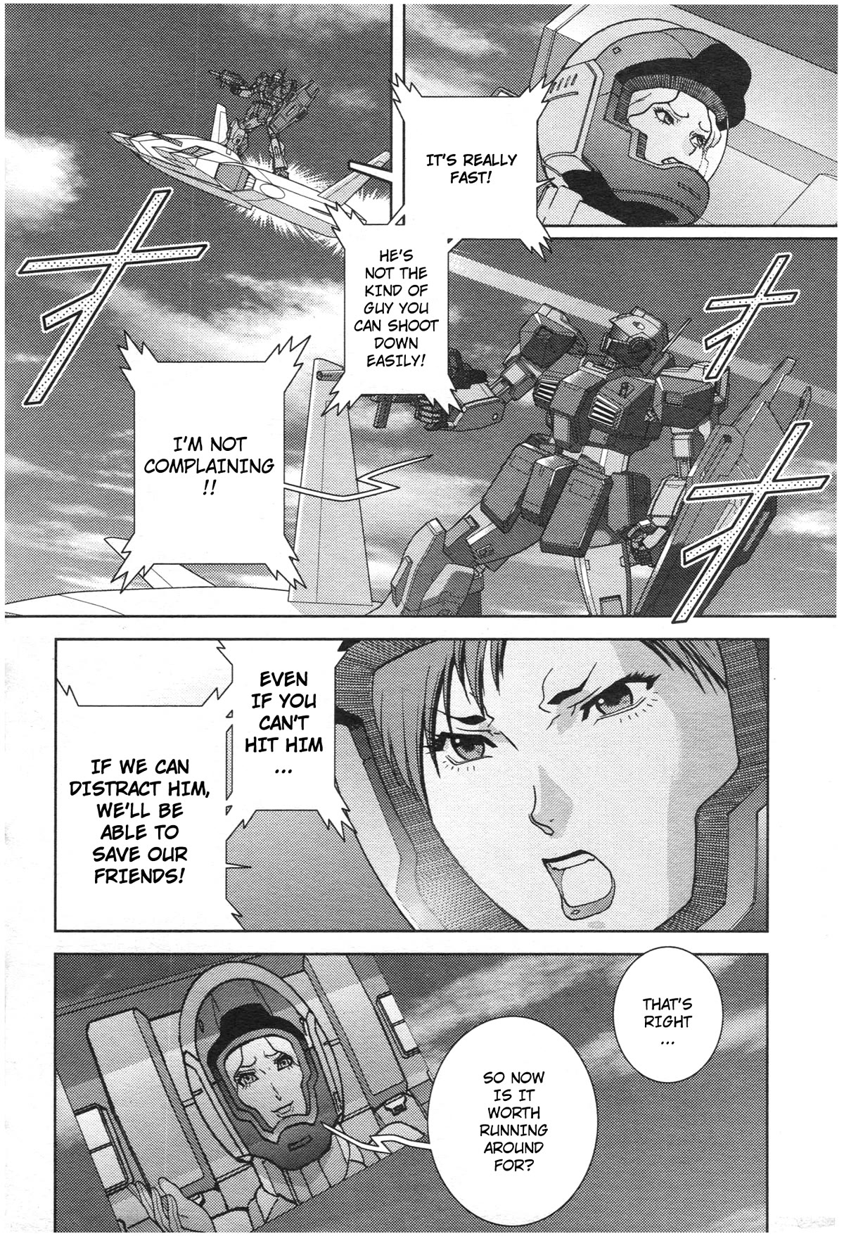 Kidou Senshi Z Gundam Define chapter 73 page 8