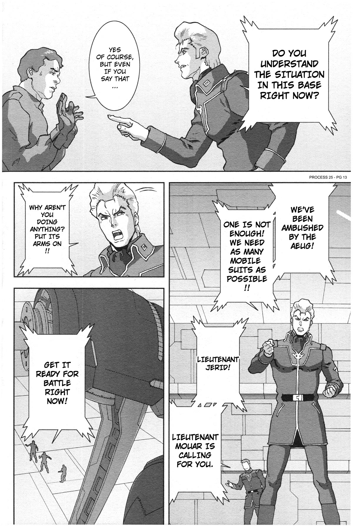 Kidou Senshi Z Gundam Define chapter 74 page 12