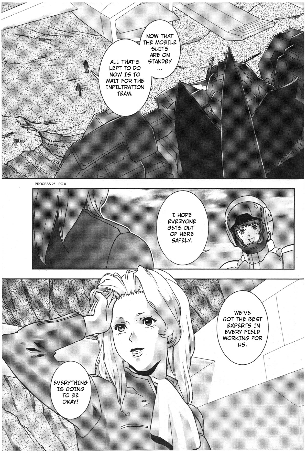 Kidou Senshi Z Gundam Define chapter 74 page 7