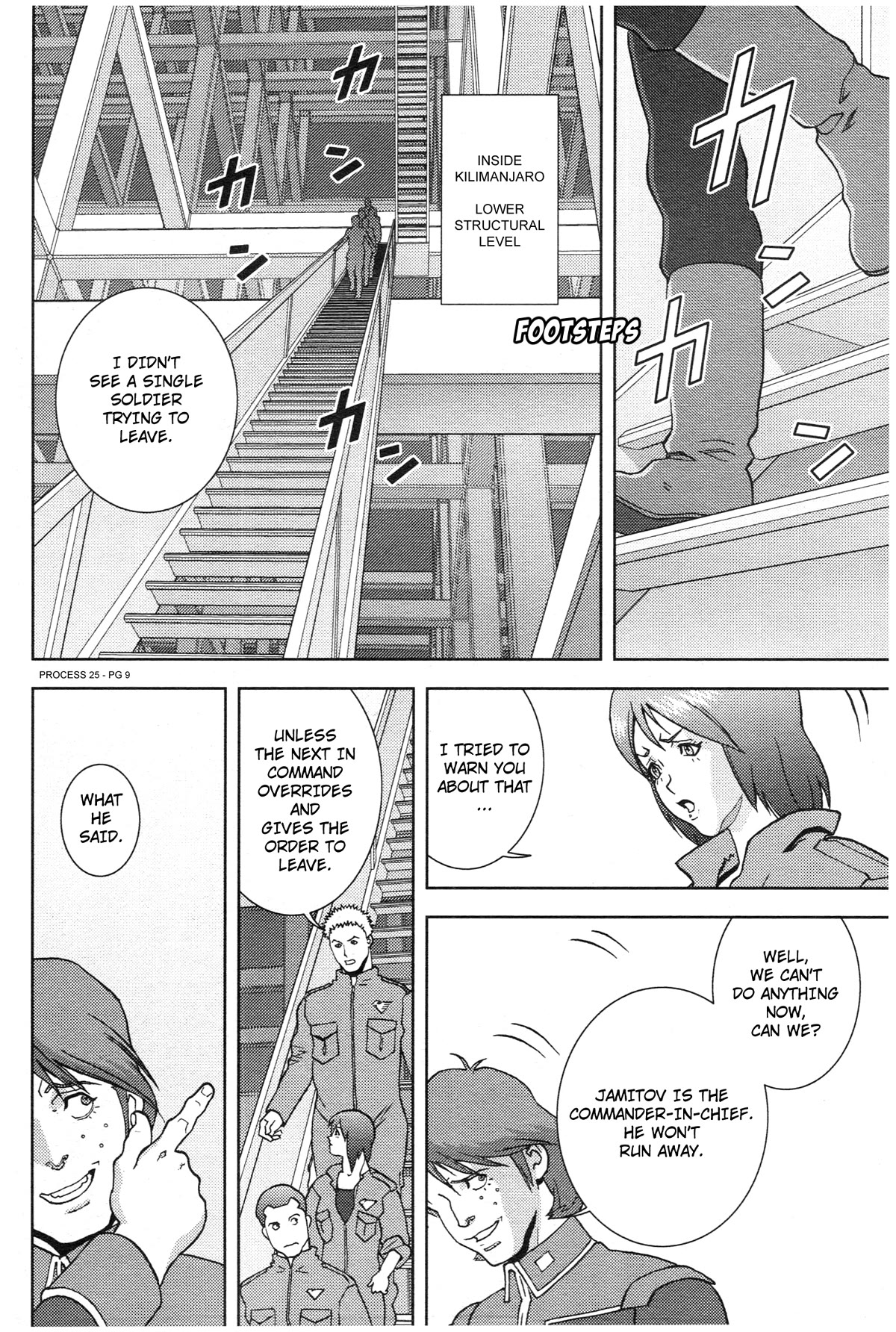 Kidou Senshi Z Gundam Define chapter 74 page 8