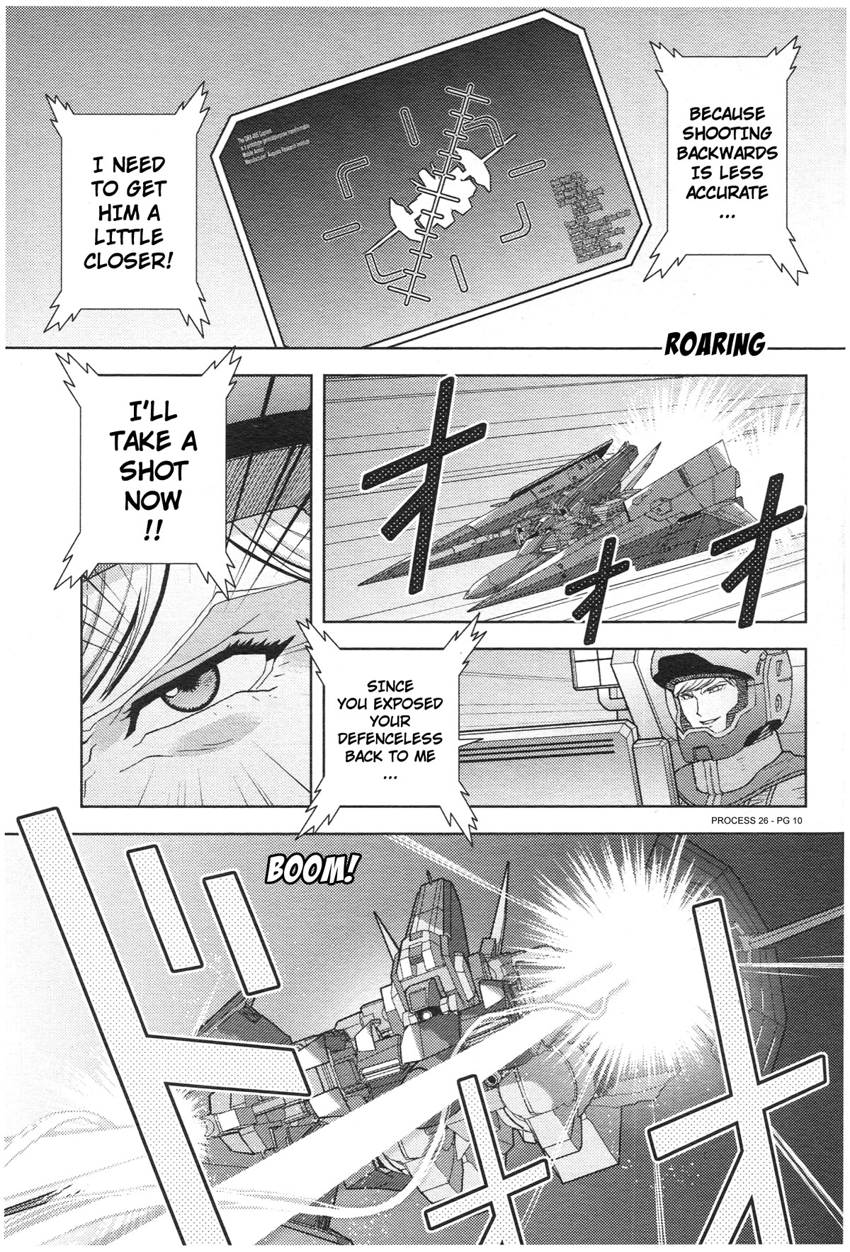 Kidou Senshi Z Gundam Define chapter 75 page 10