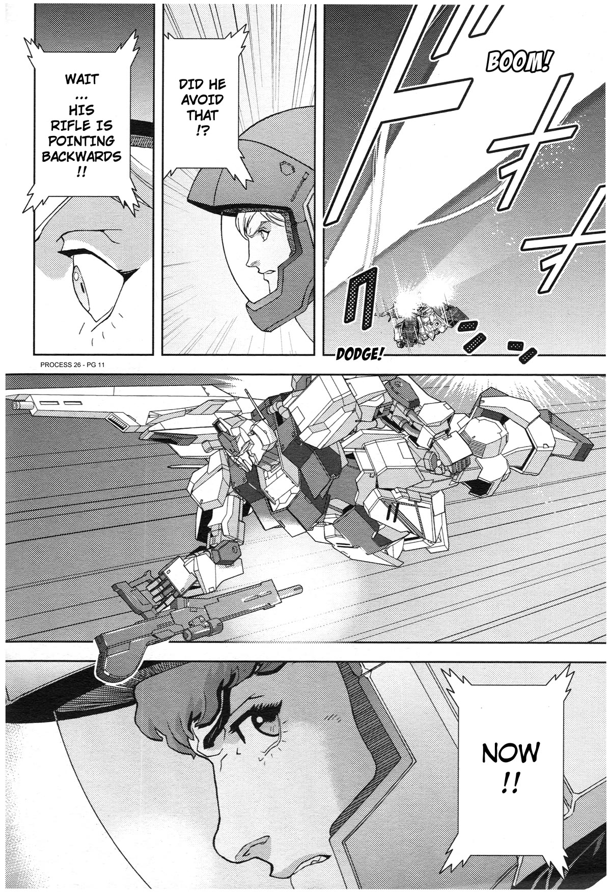 Kidou Senshi Z Gundam Define chapter 75 page 11