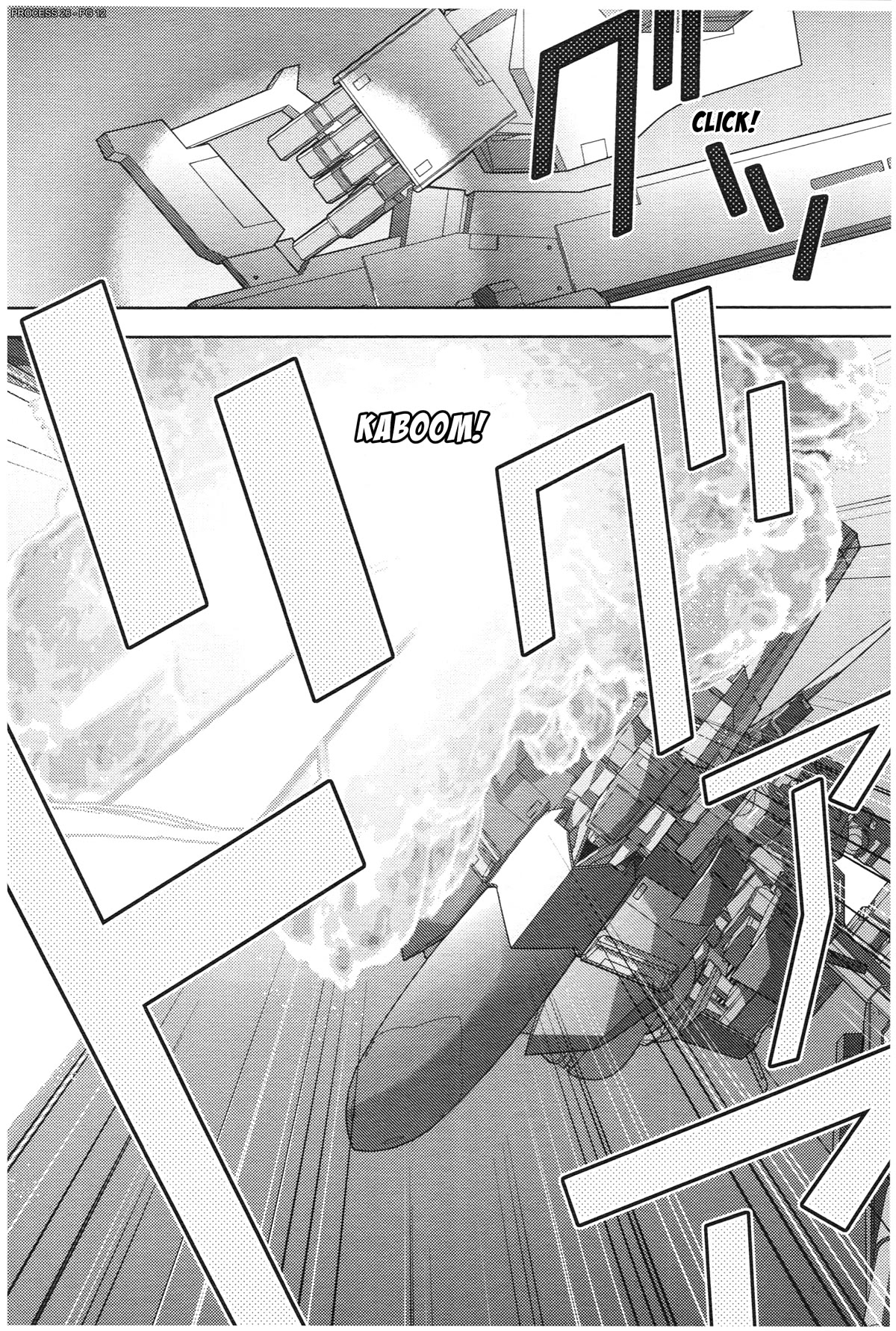 Kidou Senshi Z Gundam Define chapter 75 page 12