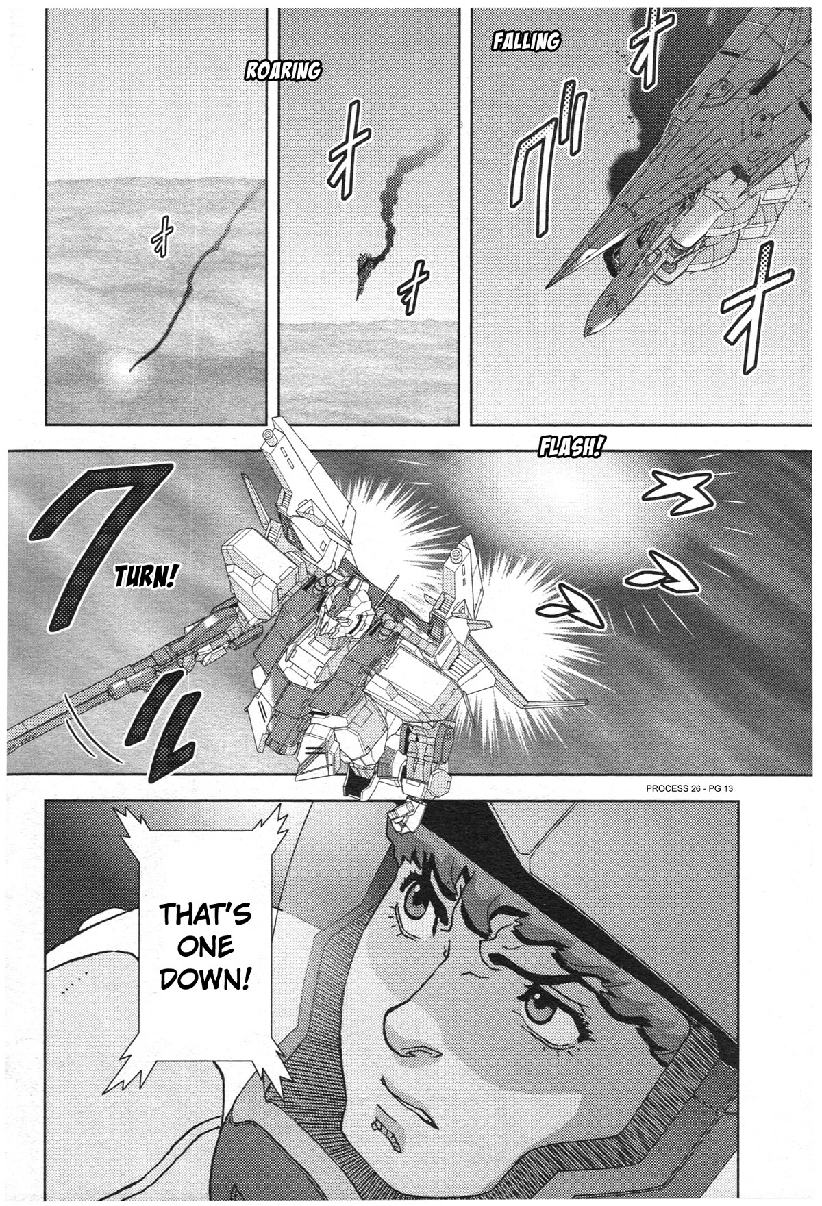 Kidou Senshi Z Gundam Define chapter 75 page 13