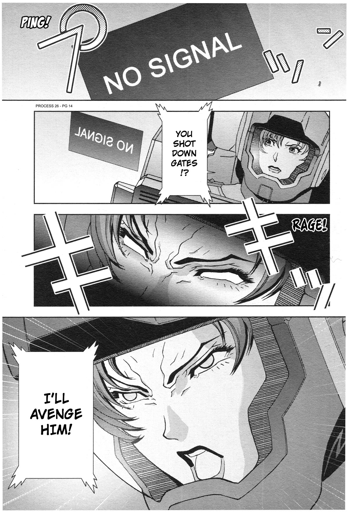 Kidou Senshi Z Gundam Define chapter 75 page 14