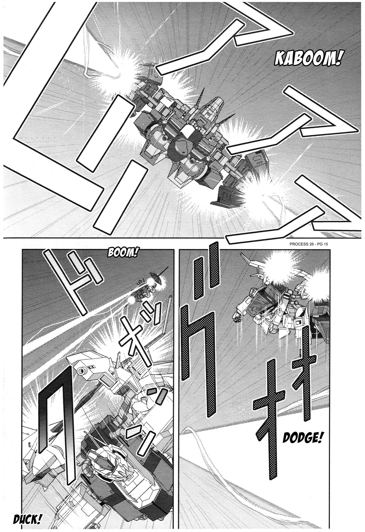 Kidou Senshi Z Gundam Define chapter 75 page 15
