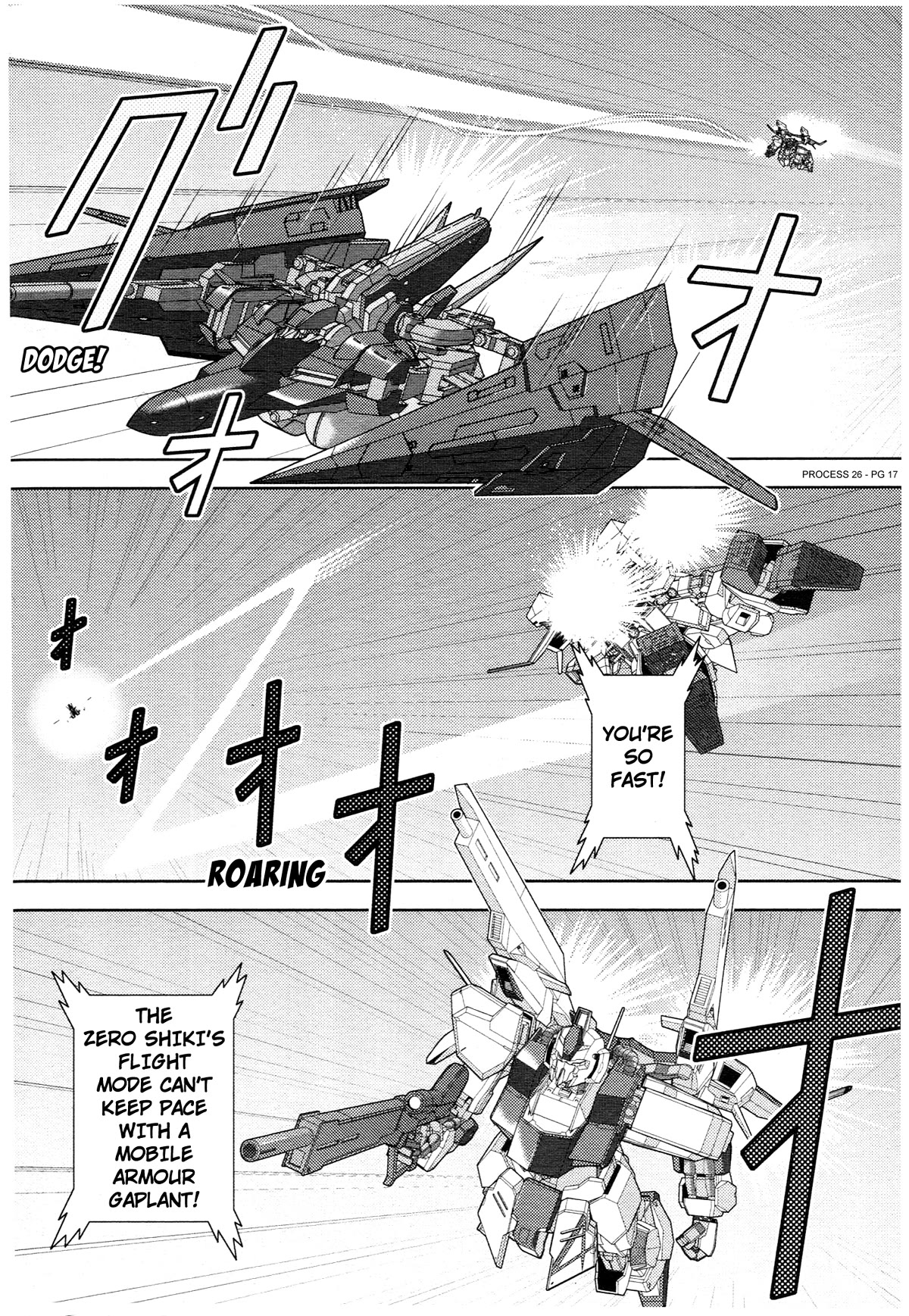 Kidou Senshi Z Gundam Define chapter 75 page 17