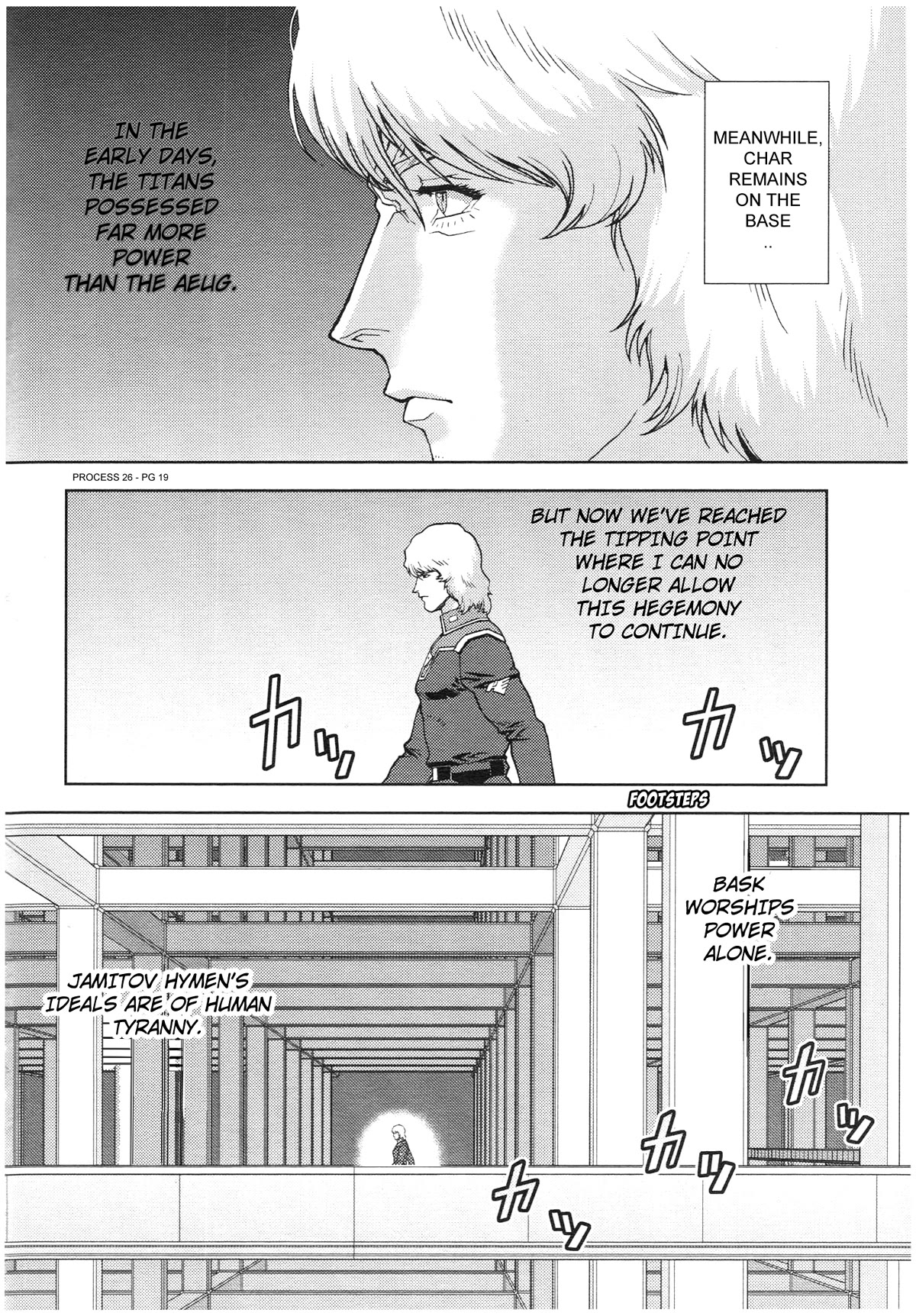 Kidou Senshi Z Gundam Define chapter 75 page 19