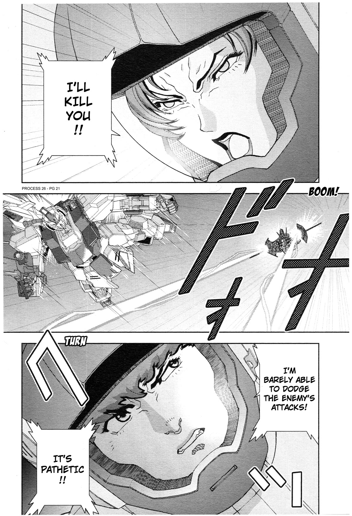 Kidou Senshi Z Gundam Define chapter 75 page 21