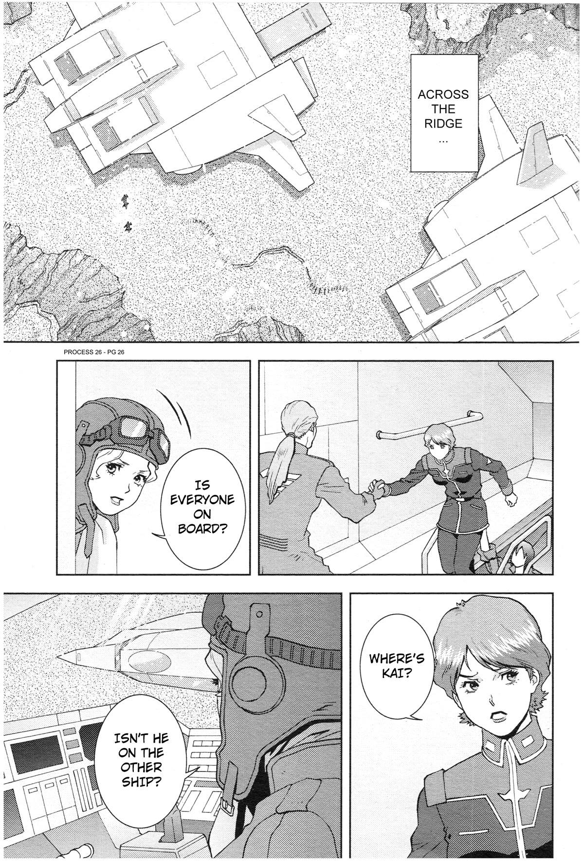 Kidou Senshi Z Gundam Define chapter 75 page 26