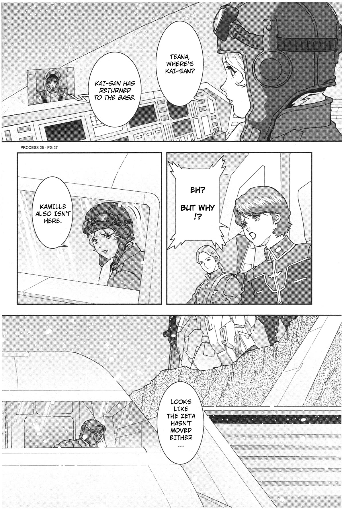 Kidou Senshi Z Gundam Define chapter 75 page 27