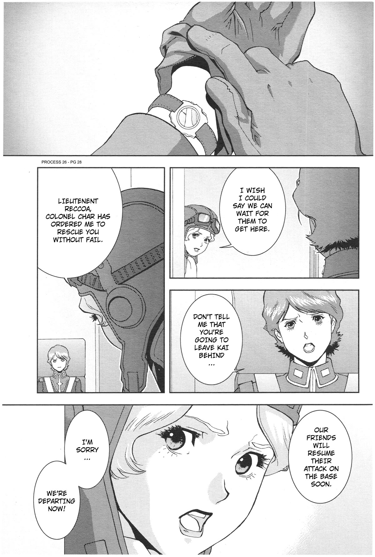 Kidou Senshi Z Gundam Define chapter 75 page 28