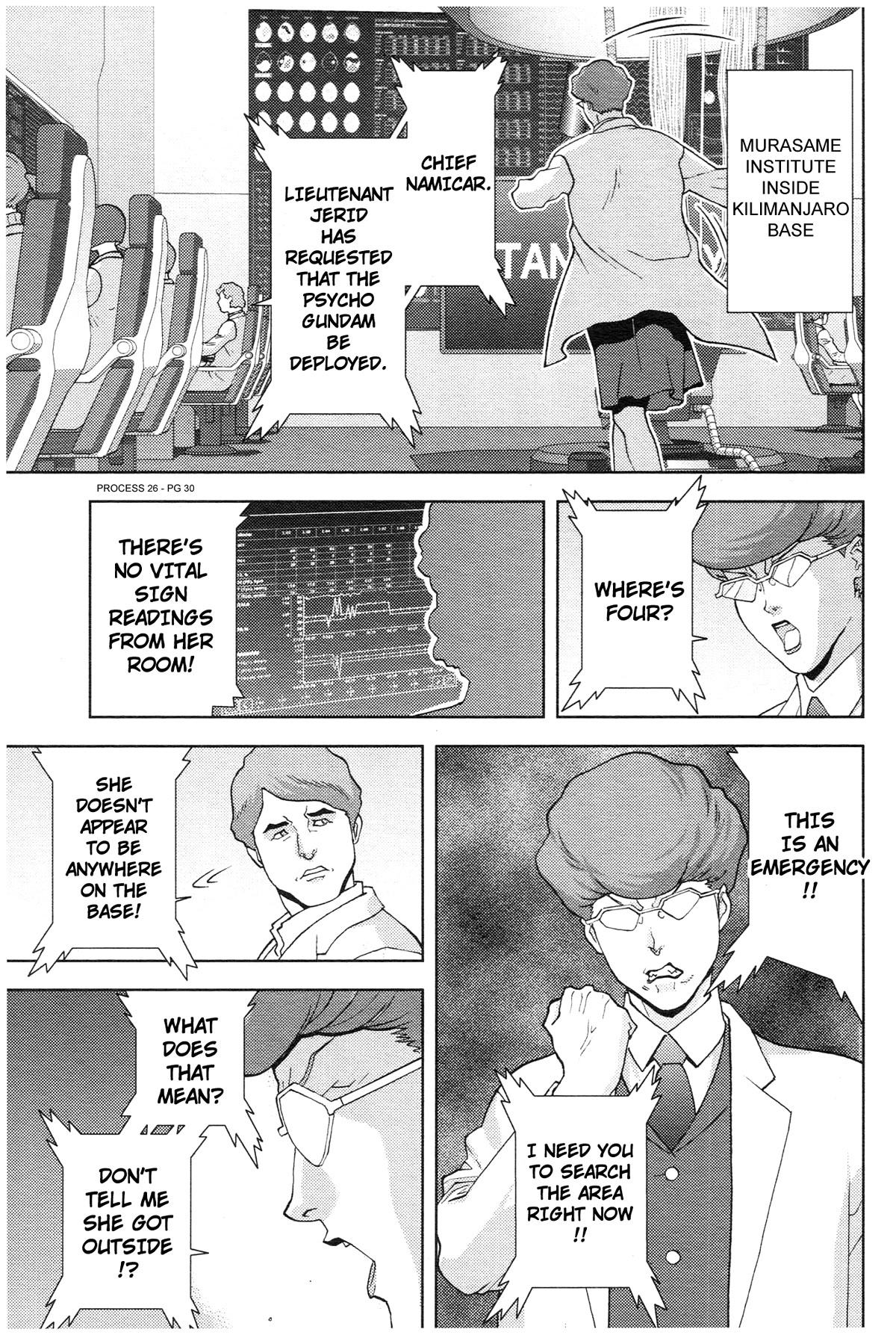 Kidou Senshi Z Gundam Define chapter 75 page 30