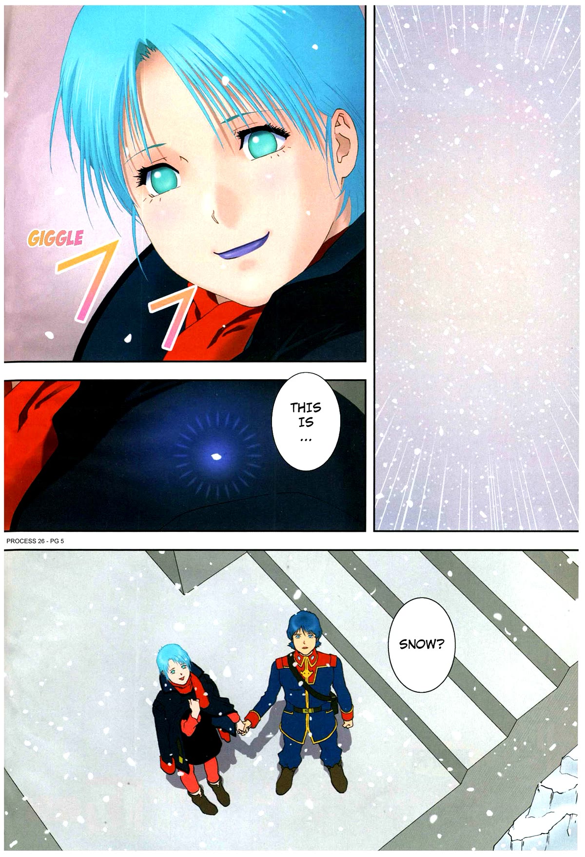 Kidou Senshi Z Gundam Define chapter 75 page 5