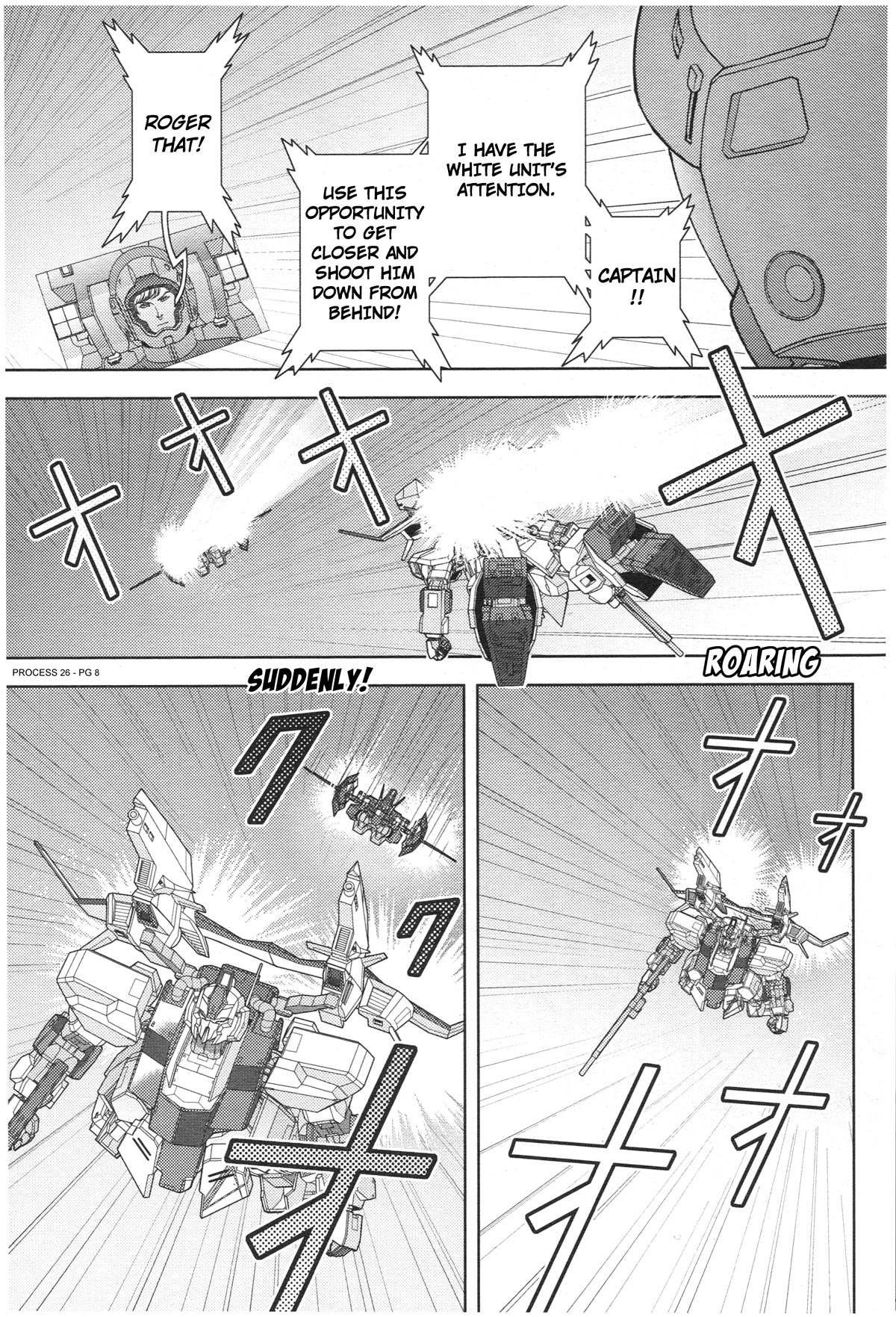 Kidou Senshi Z Gundam Define chapter 75 page 8