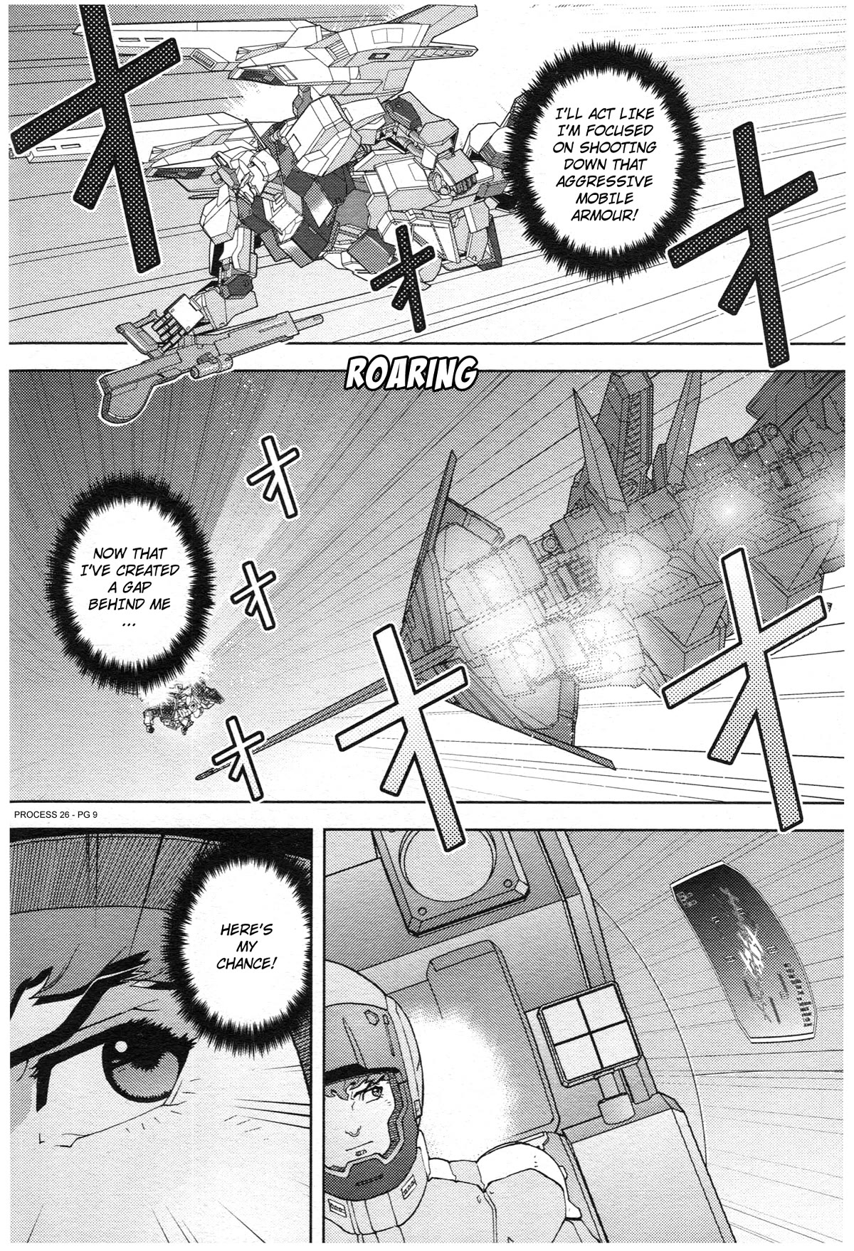 Kidou Senshi Z Gundam Define chapter 75 page 9
