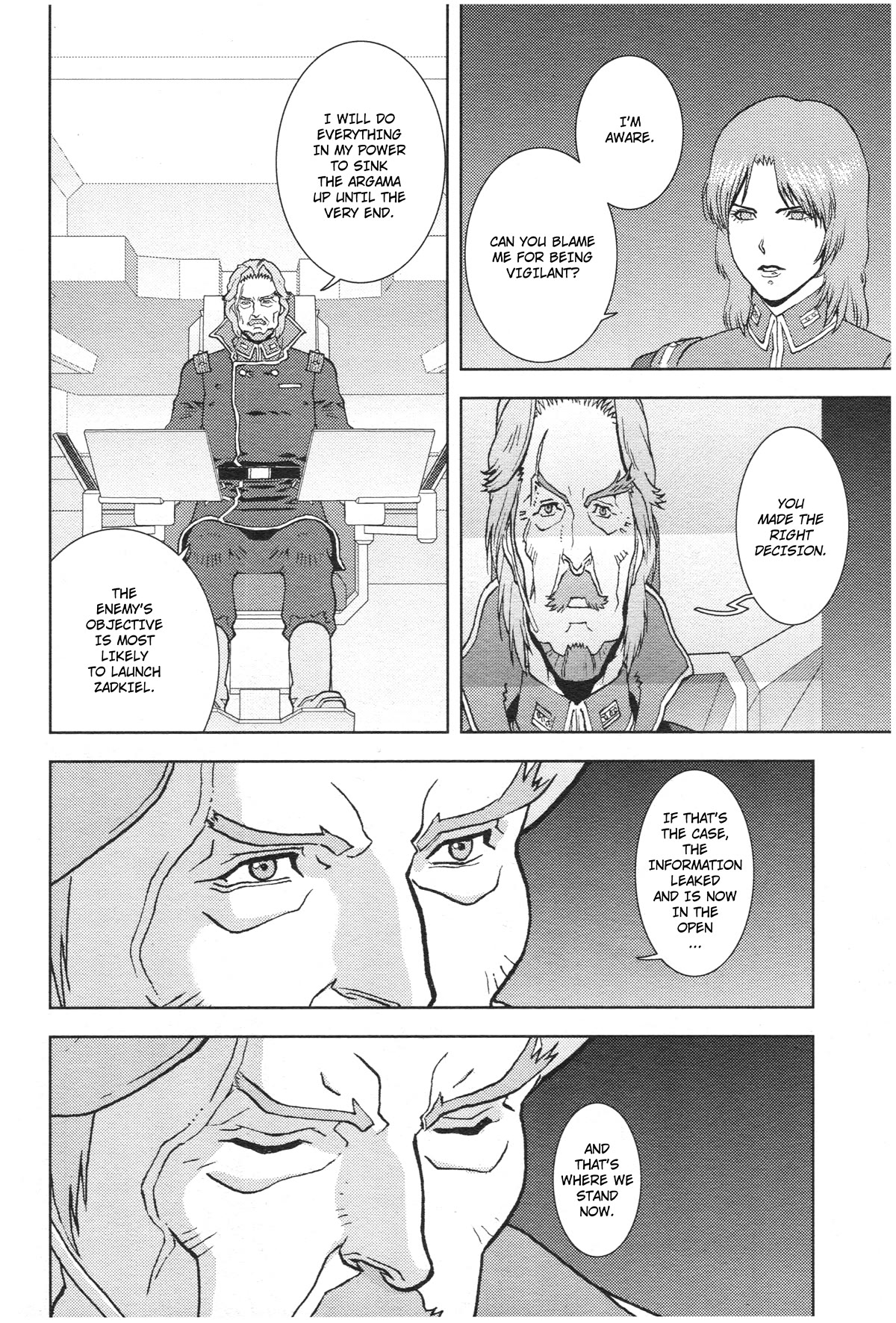 Kidou Senshi Z Gundam Define chapter 78 page 10