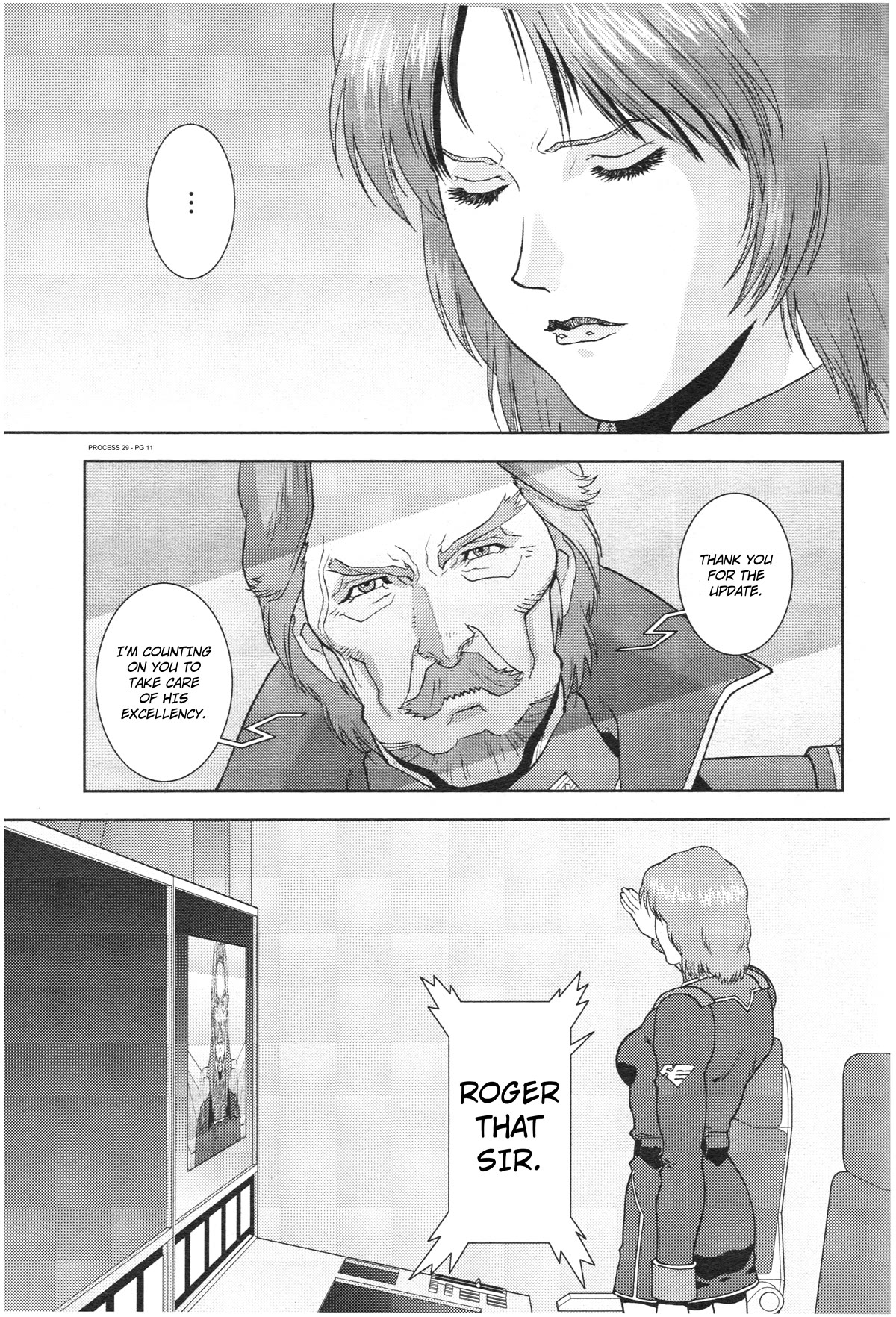 Kidou Senshi Z Gundam Define chapter 78 page 11