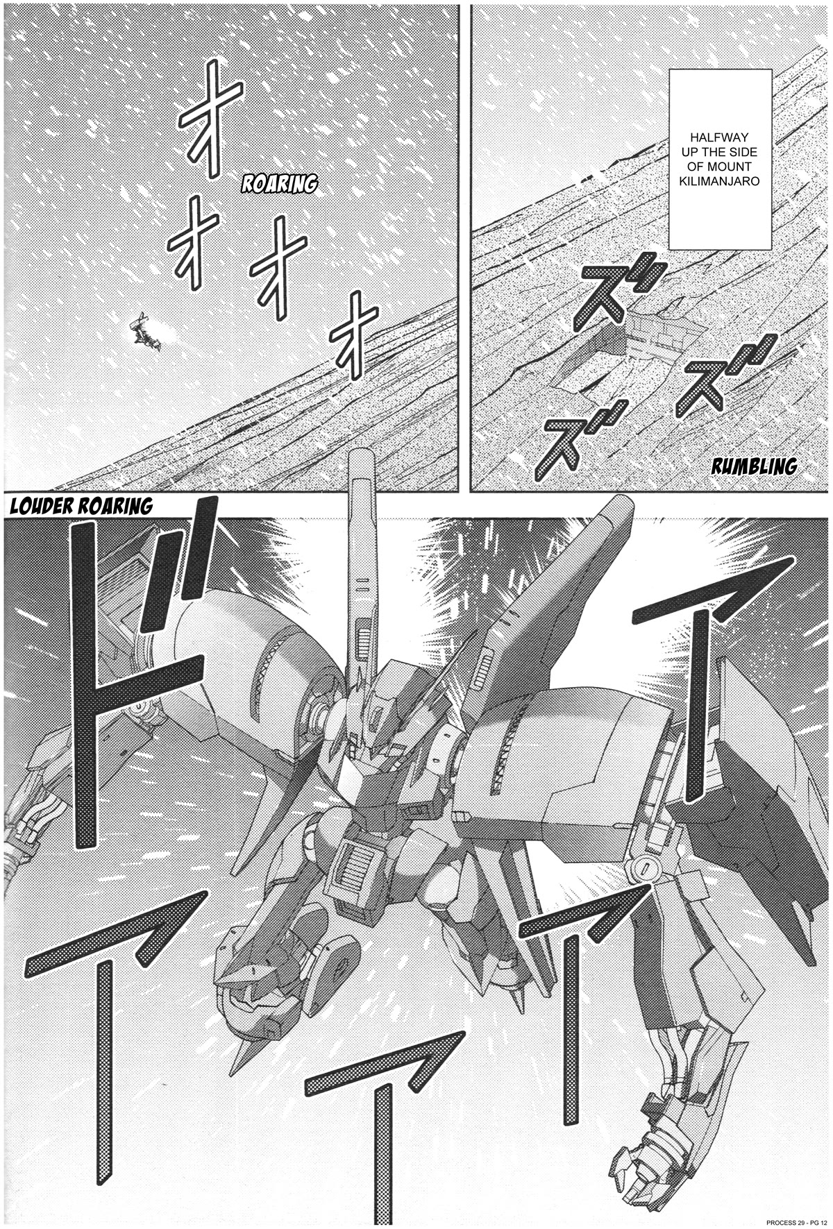 Kidou Senshi Z Gundam Define chapter 78 page 12