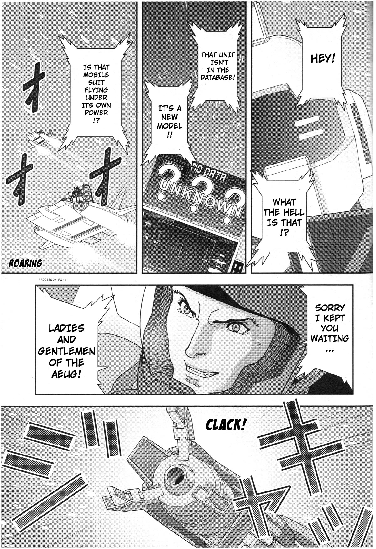 Kidou Senshi Z Gundam Define chapter 78 page 13