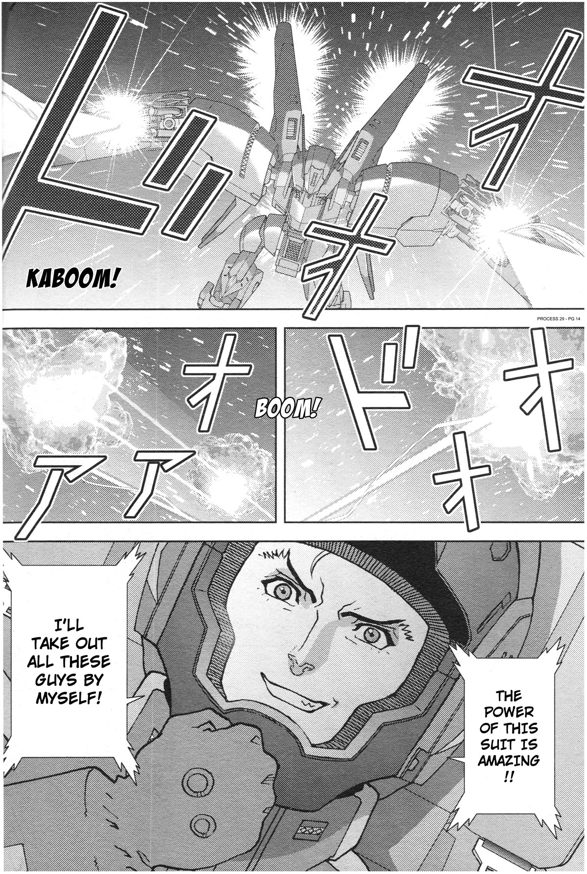 Kidou Senshi Z Gundam Define chapter 78 page 14