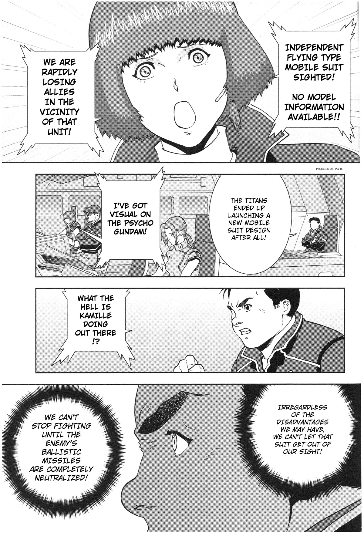 Kidou Senshi Z Gundam Define chapter 78 page 15