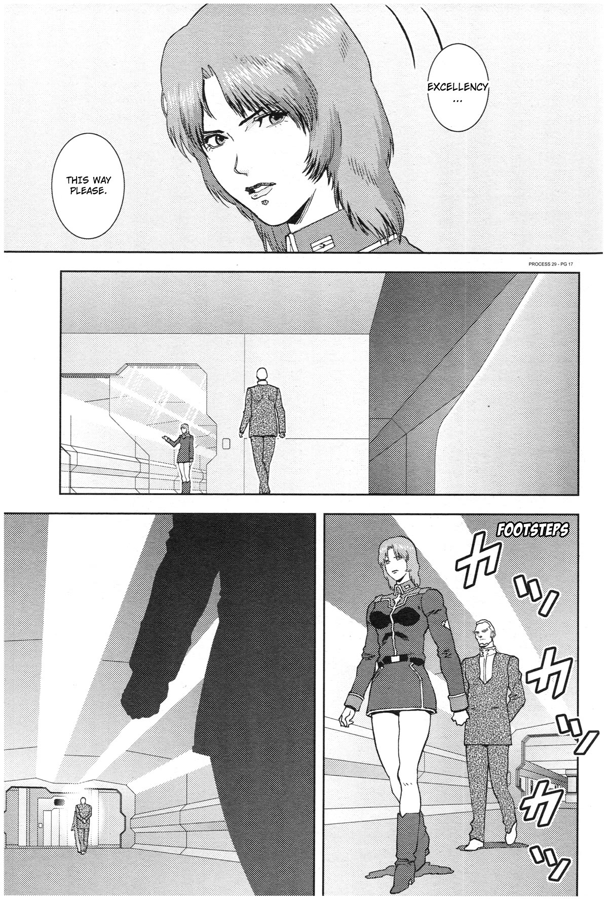 Kidou Senshi Z Gundam Define chapter 78 page 17