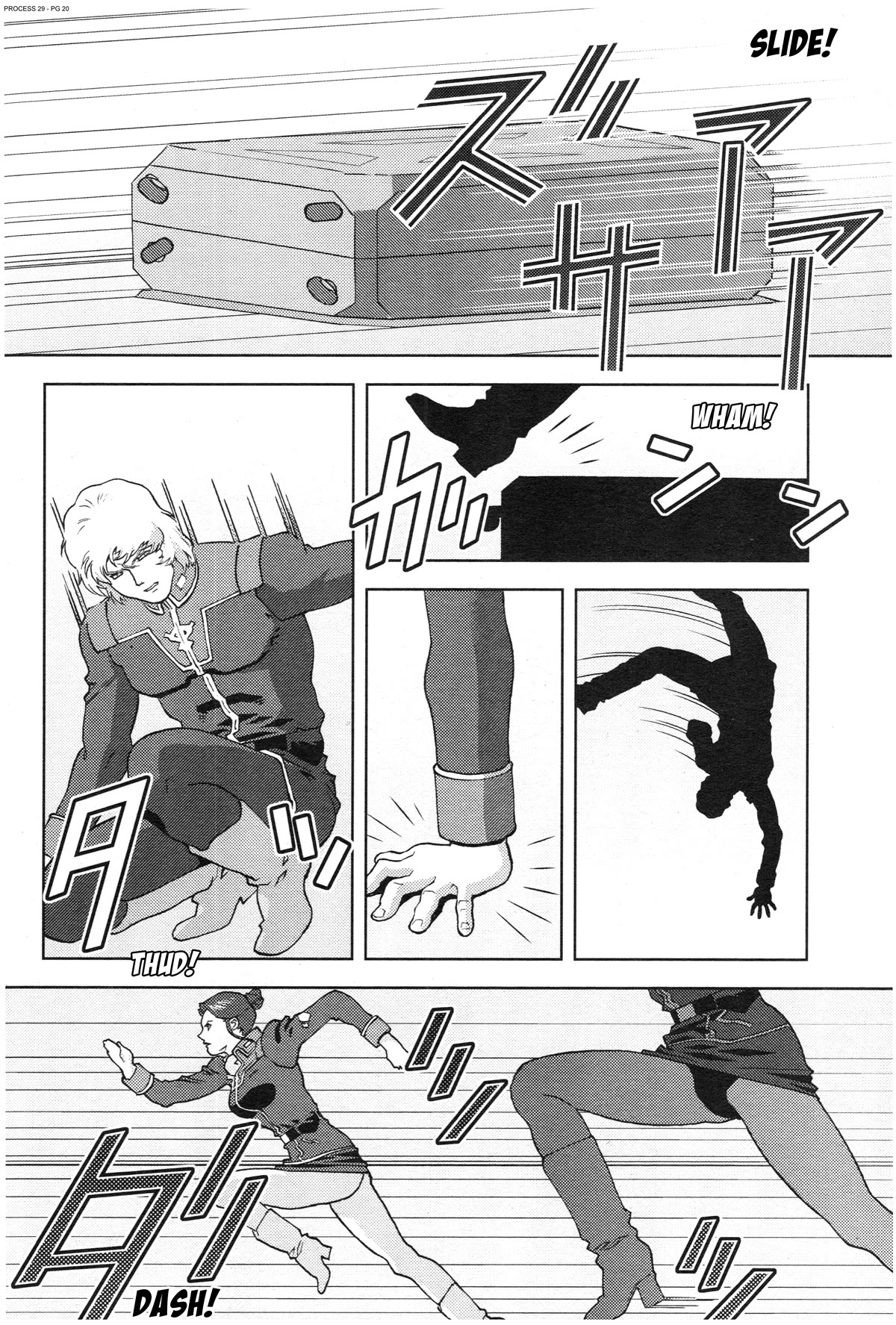 Kidou Senshi Z Gundam Define chapter 78 page 20