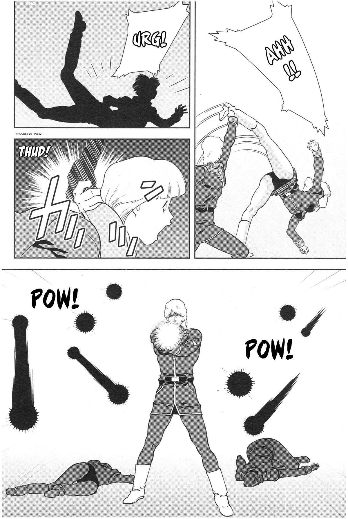 Kidou Senshi Z Gundam Define chapter 78 page 22