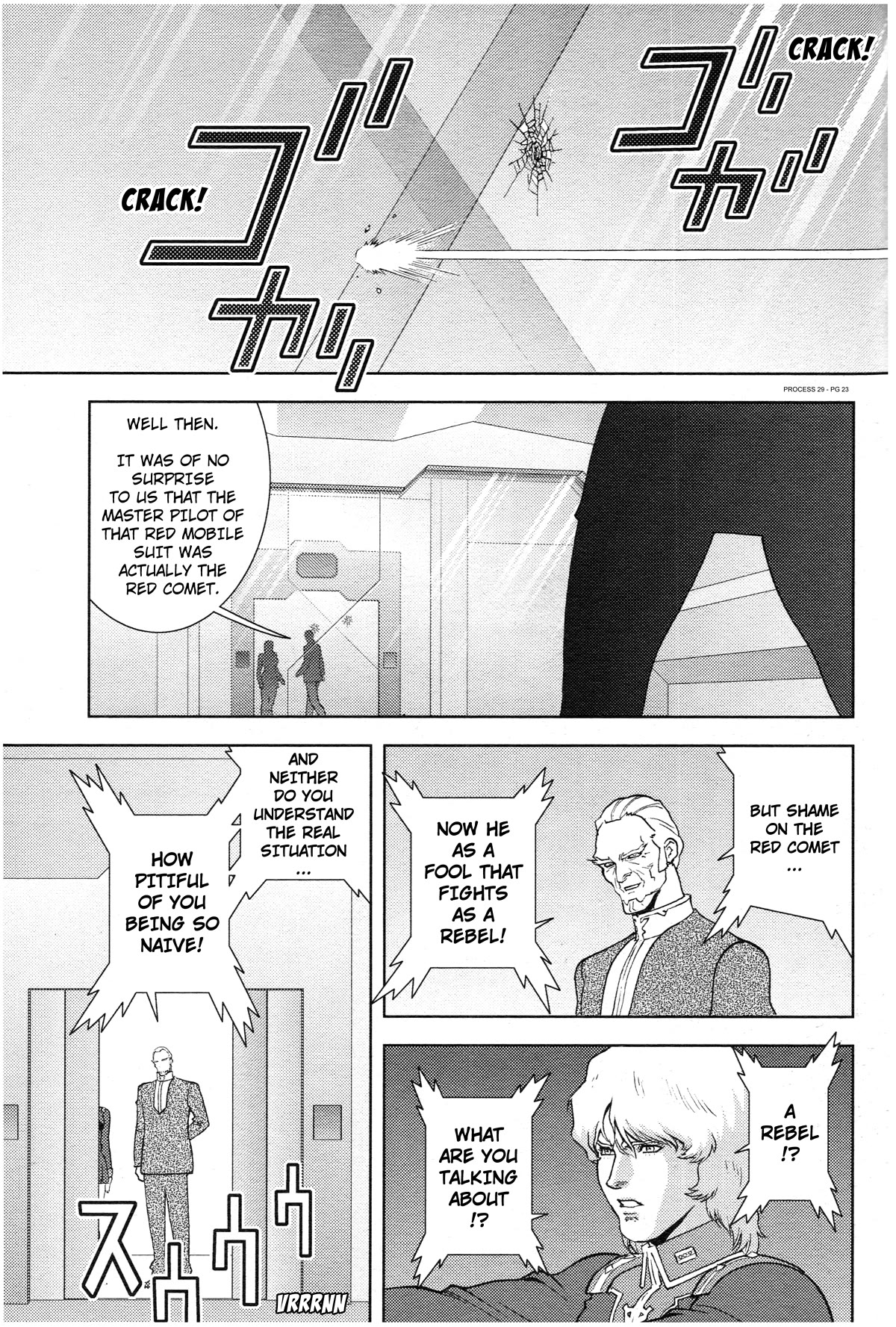 Kidou Senshi Z Gundam Define chapter 78 page 23
