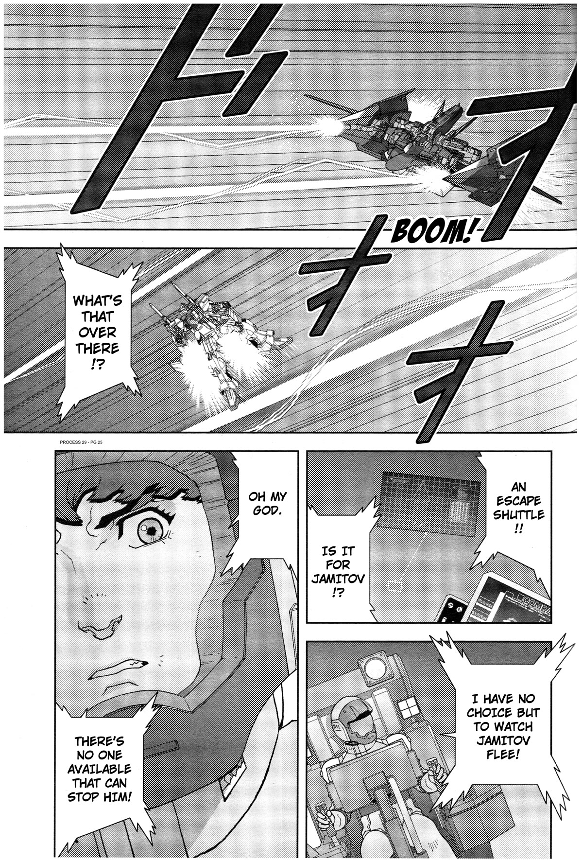 Kidou Senshi Z Gundam Define chapter 78 page 25
