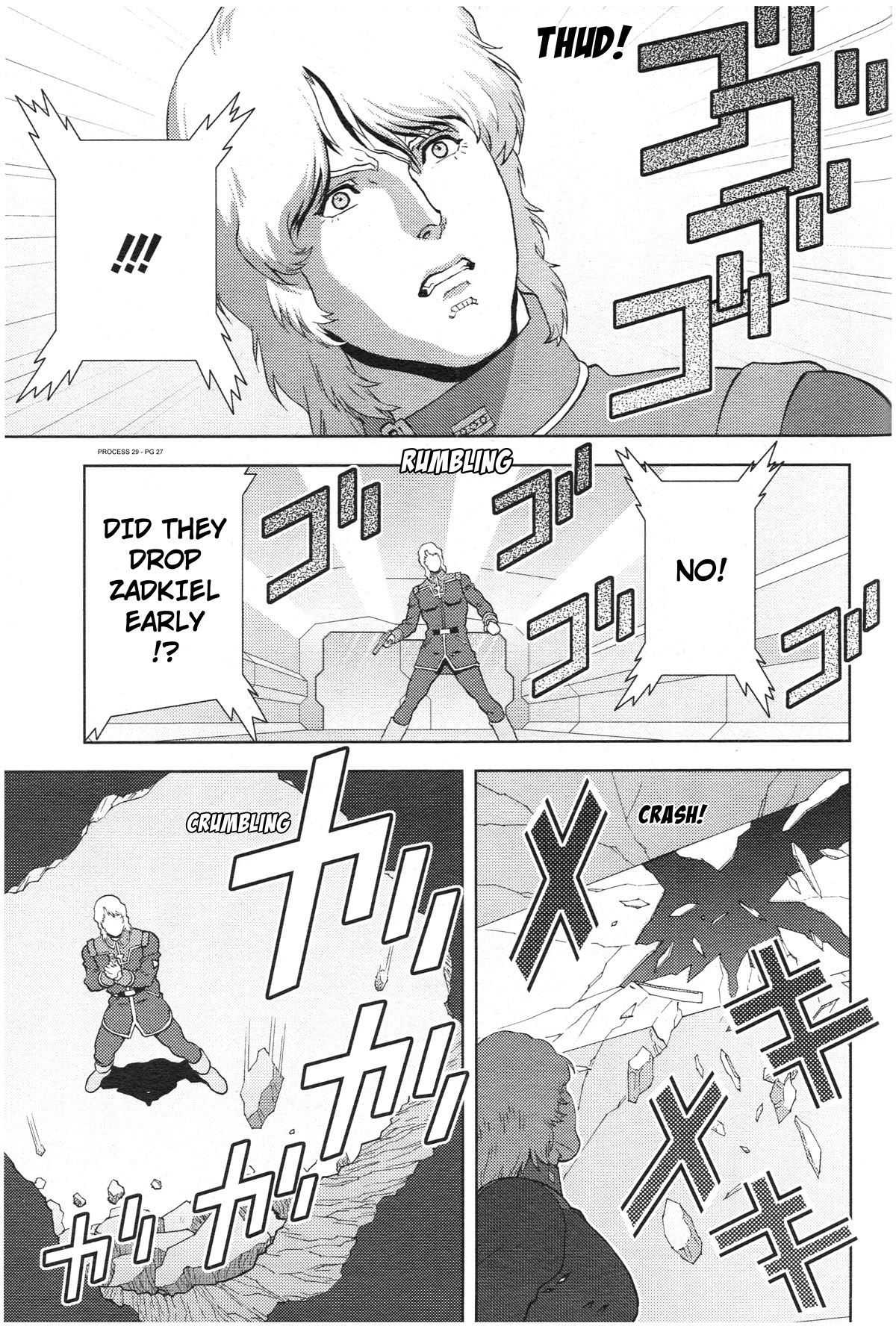 Kidou Senshi Z Gundam Define chapter 78 page 27
