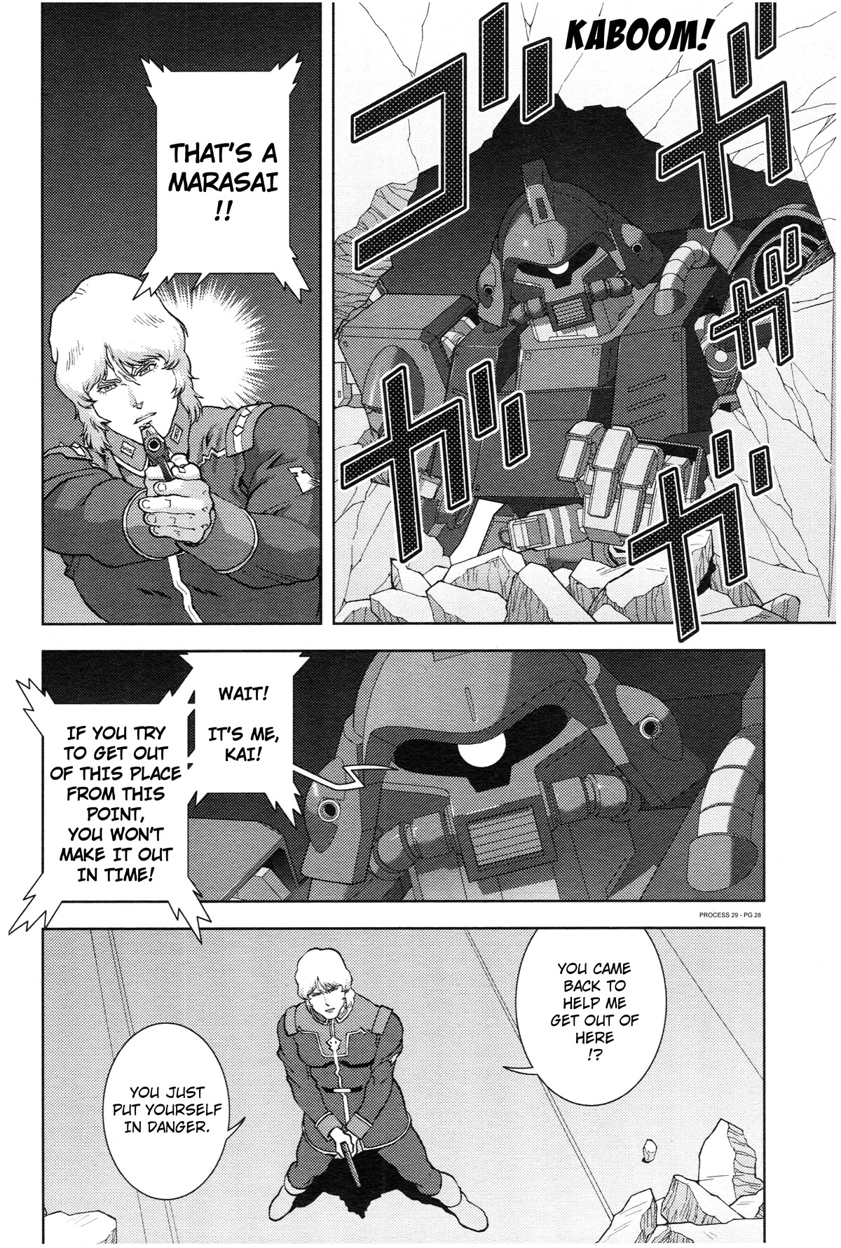 Kidou Senshi Z Gundam Define chapter 78 page 28