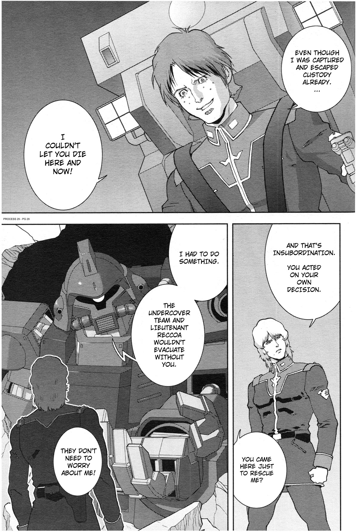 Kidou Senshi Z Gundam Define chapter 78 page 29