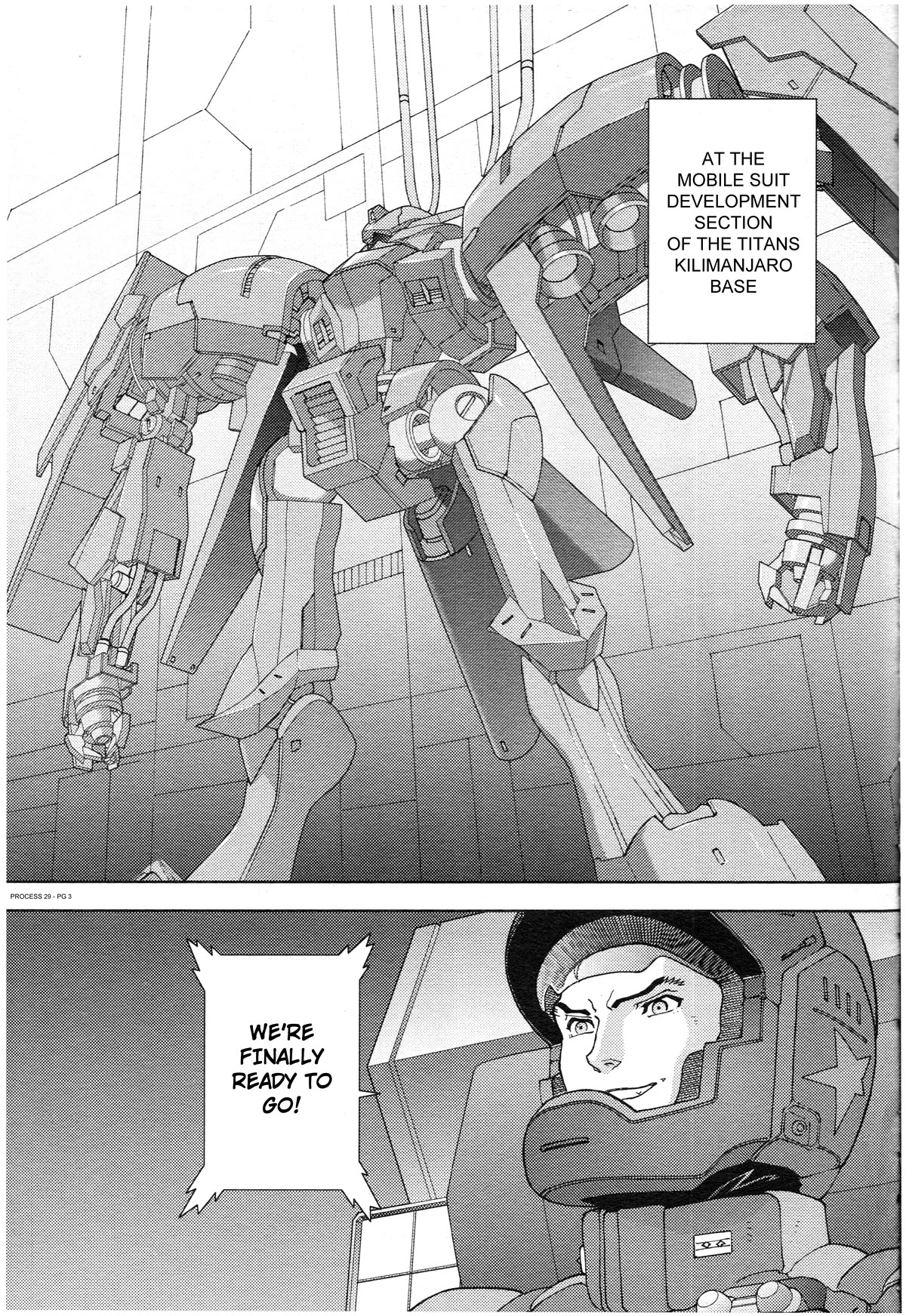 Kidou Senshi Z Gundam Define chapter 78 page 3