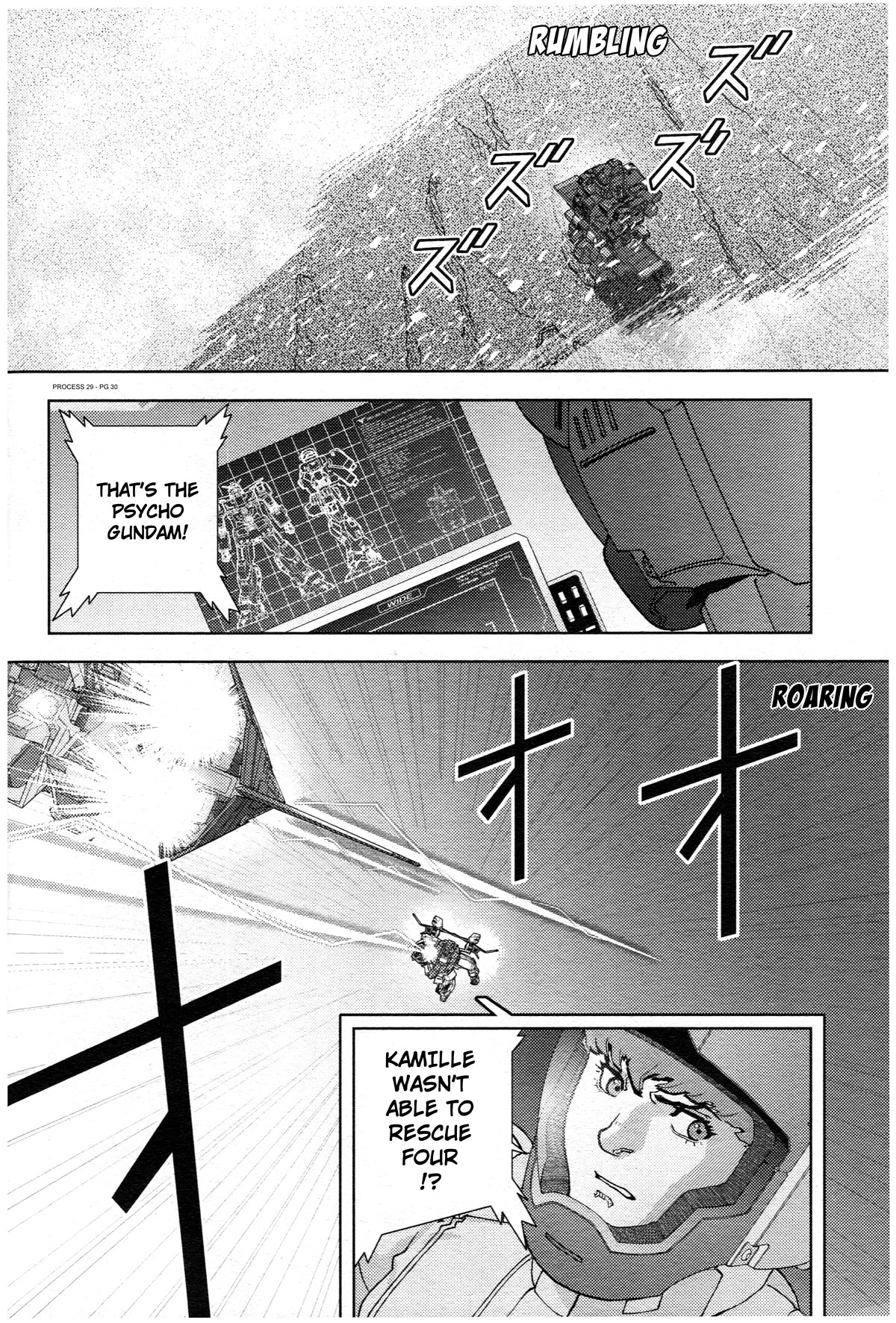 Kidou Senshi Z Gundam Define chapter 78 page 30