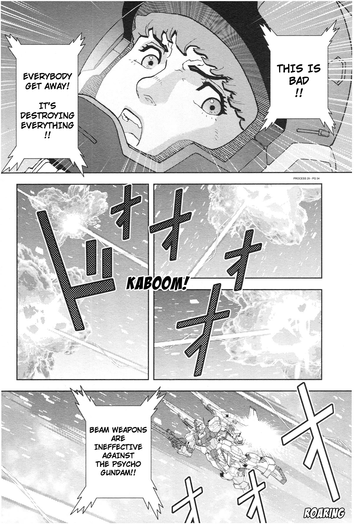 Kidou Senshi Z Gundam Define chapter 78 page 33