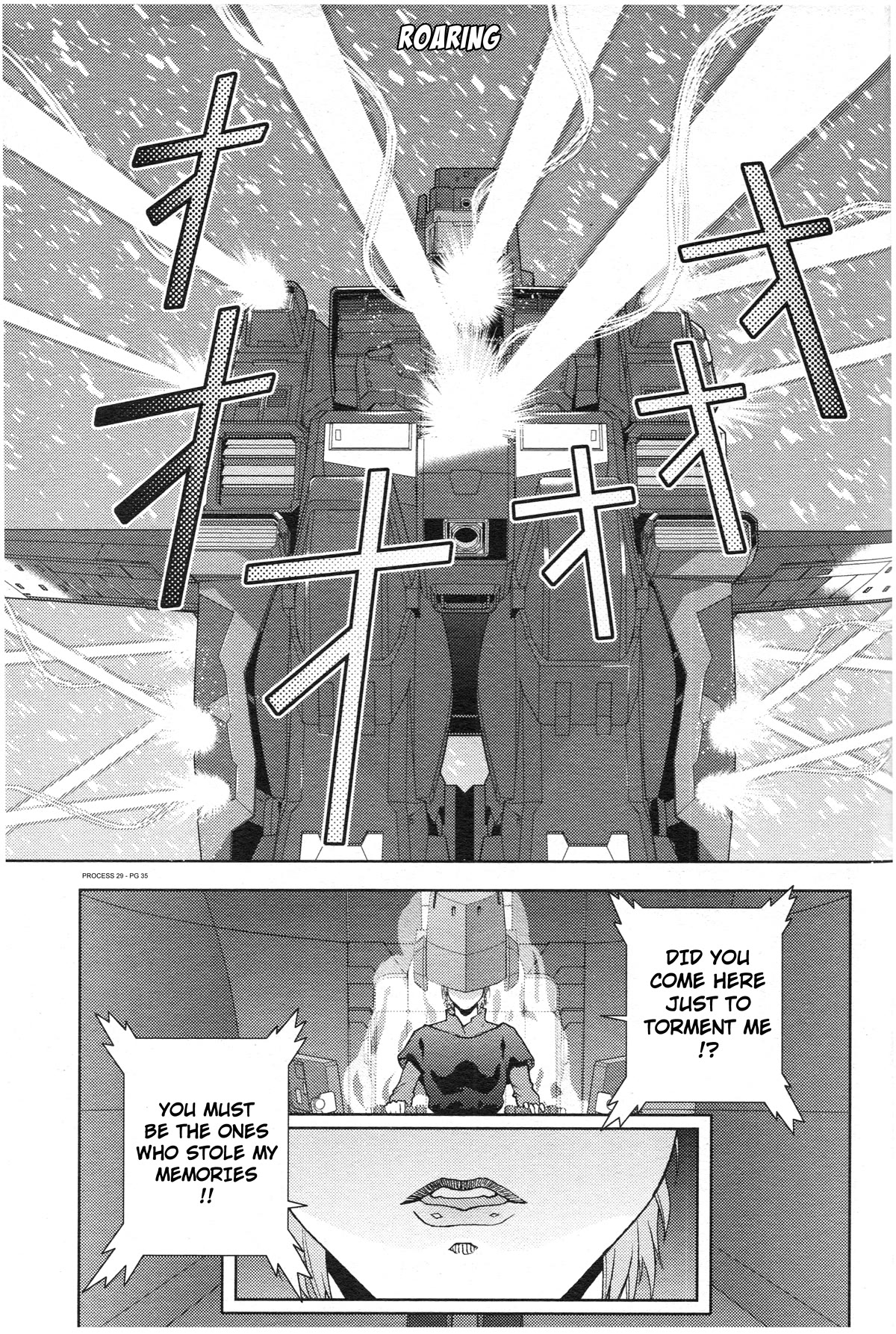Kidou Senshi Z Gundam Define chapter 78 page 34