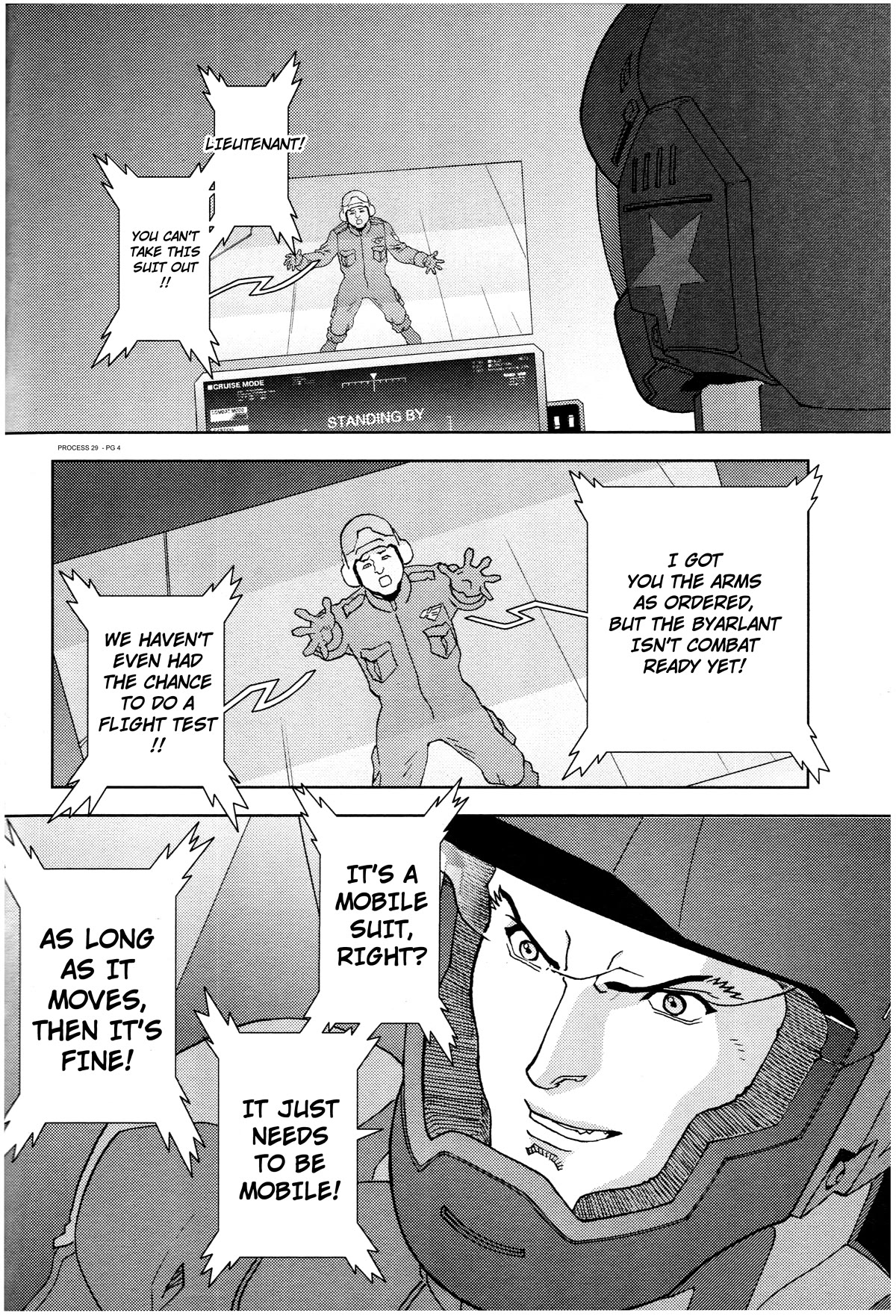 Kidou Senshi Z Gundam Define chapter 78 page 4