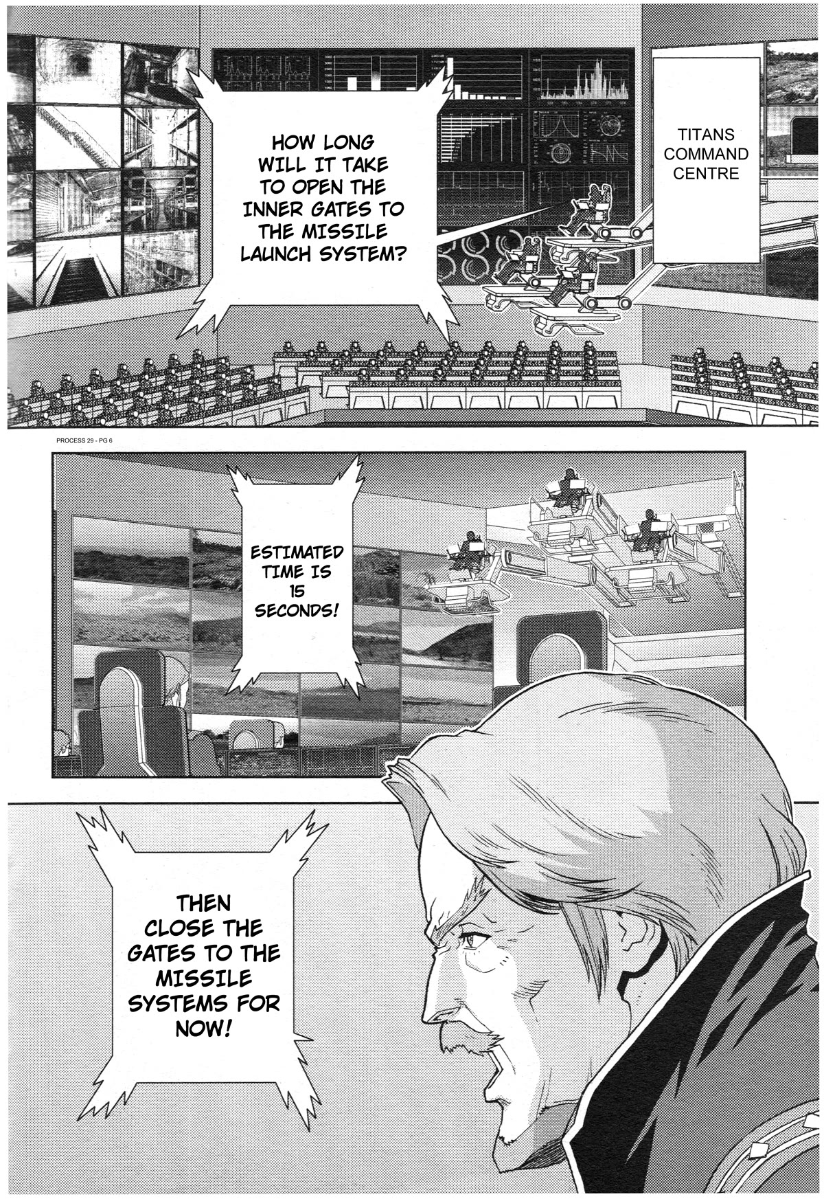 Kidou Senshi Z Gundam Define chapter 78 page 6