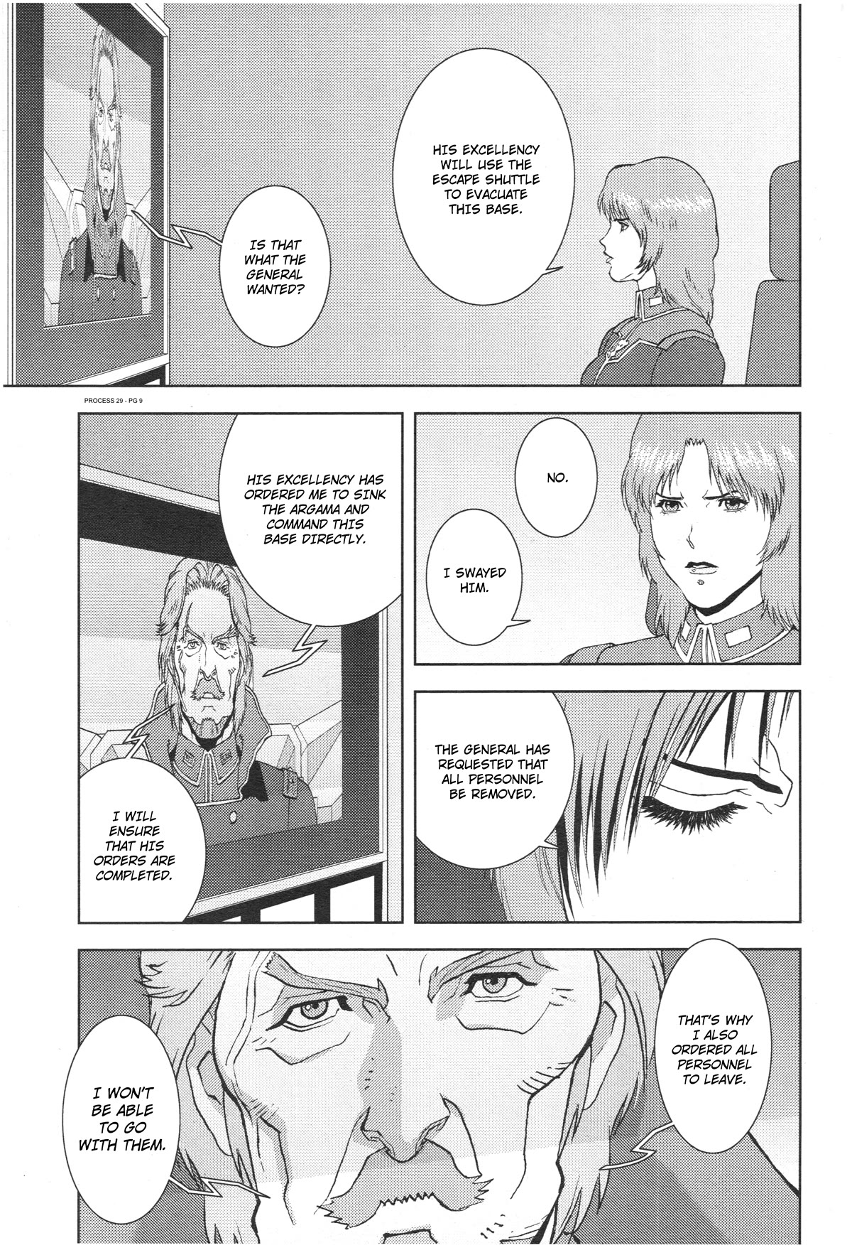 Kidou Senshi Z Gundam Define chapter 78 page 9