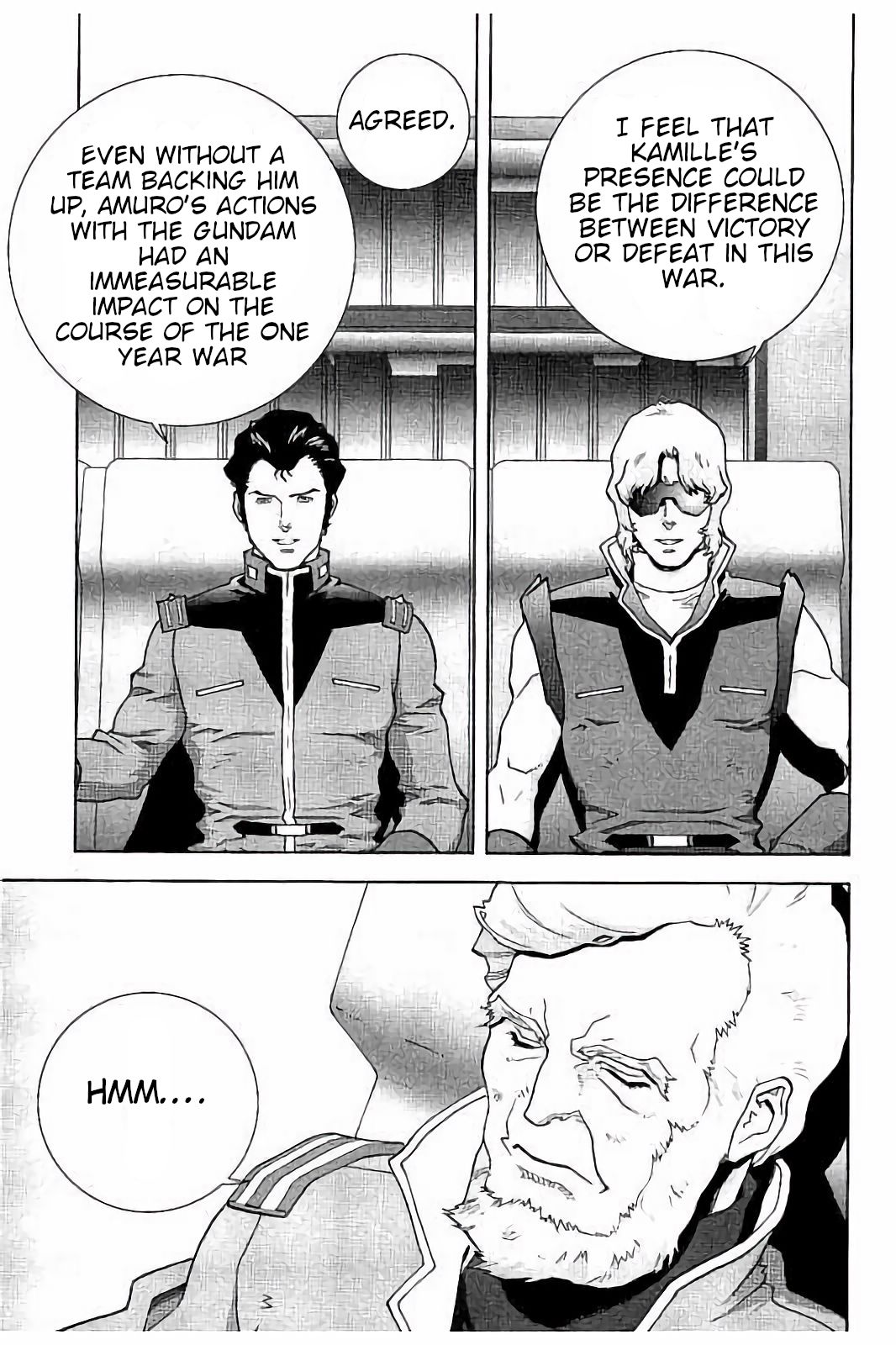Kidou Senshi Z Gundam Define chapter 8 page 13