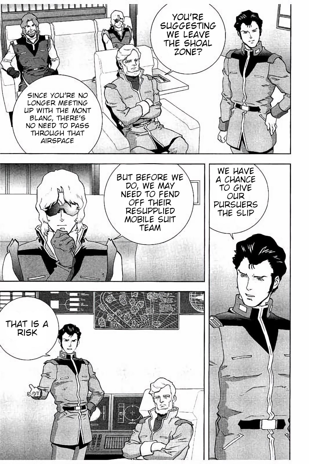 Kidou Senshi Z Gundam Define chapter 8 page 15