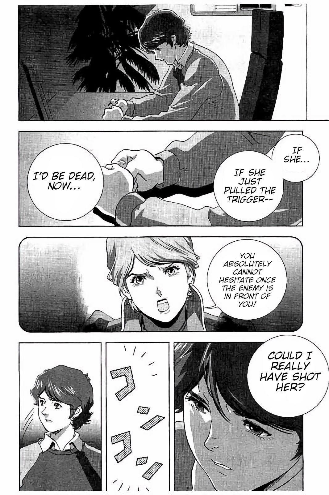 Kidou Senshi Z Gundam Define chapter 8 page 16