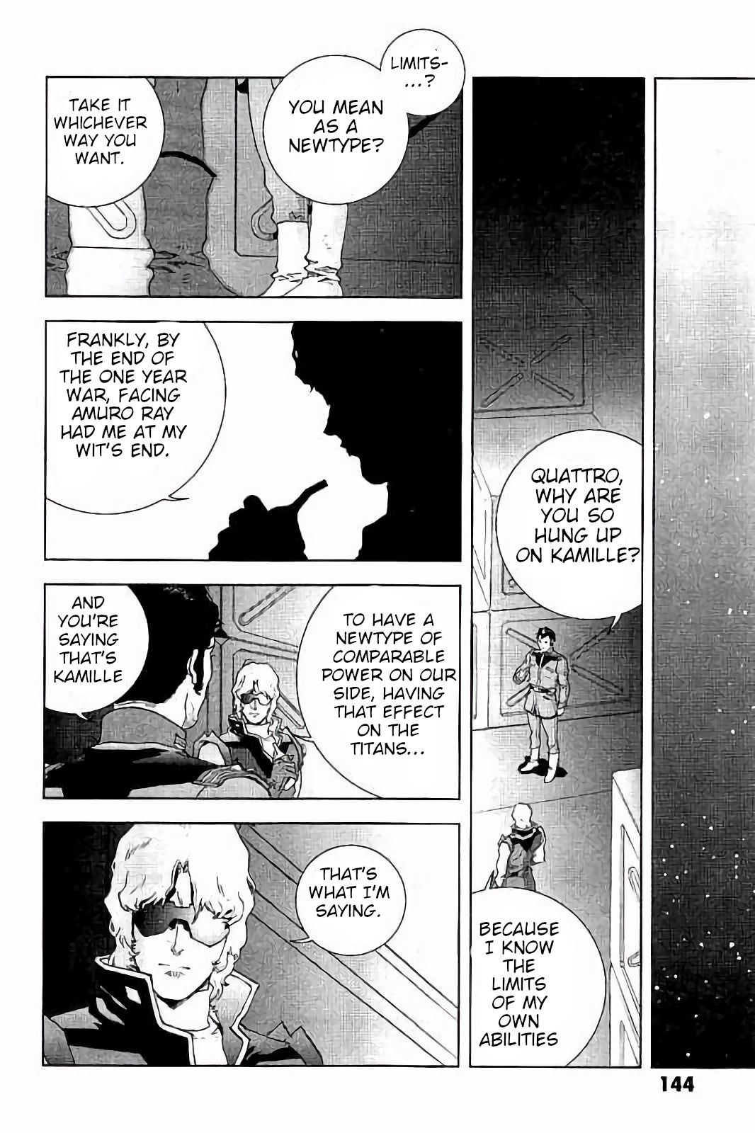 Kidou Senshi Z Gundam Define chapter 8 page 22