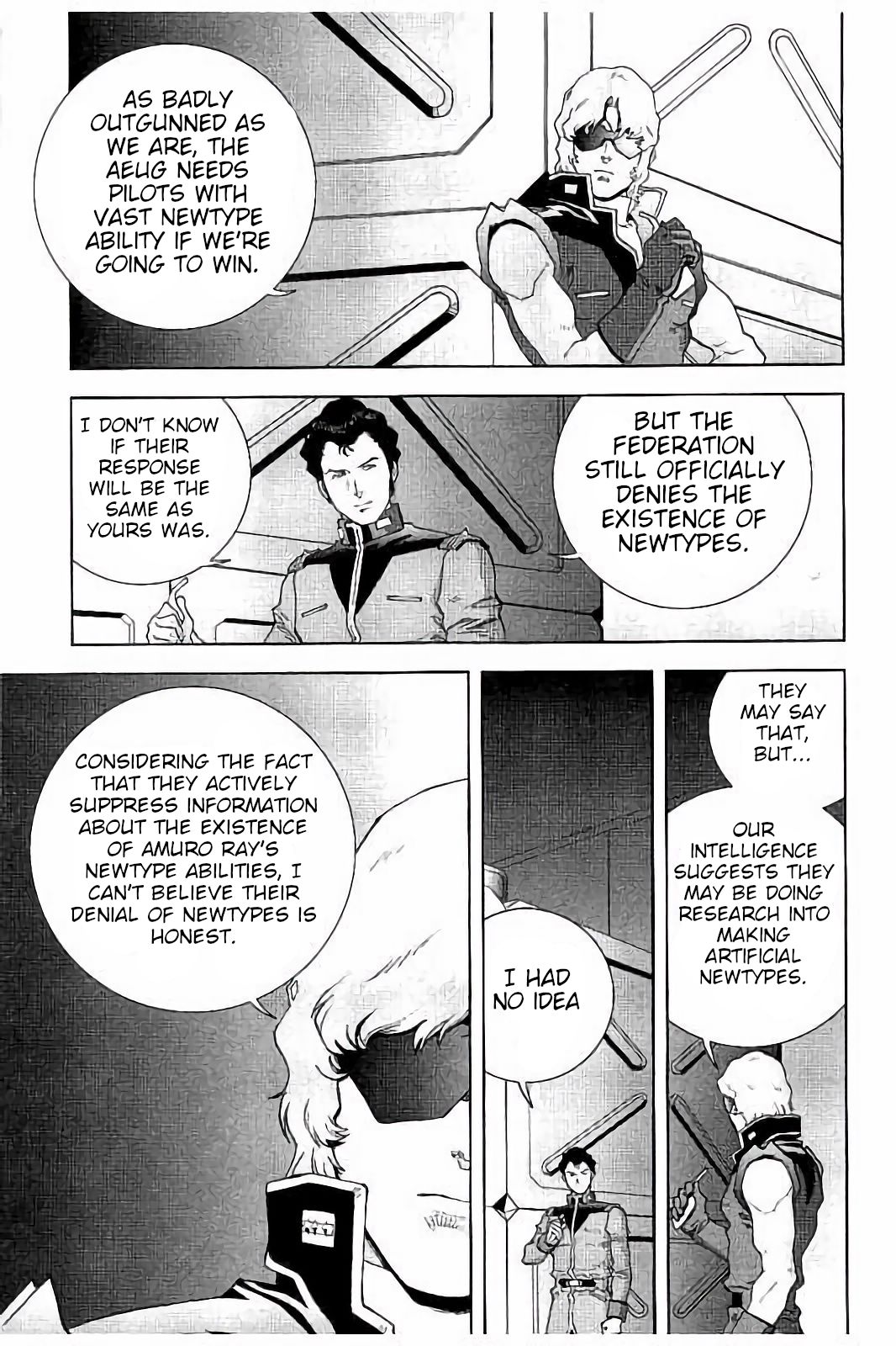 Kidou Senshi Z Gundam Define chapter 8 page 23